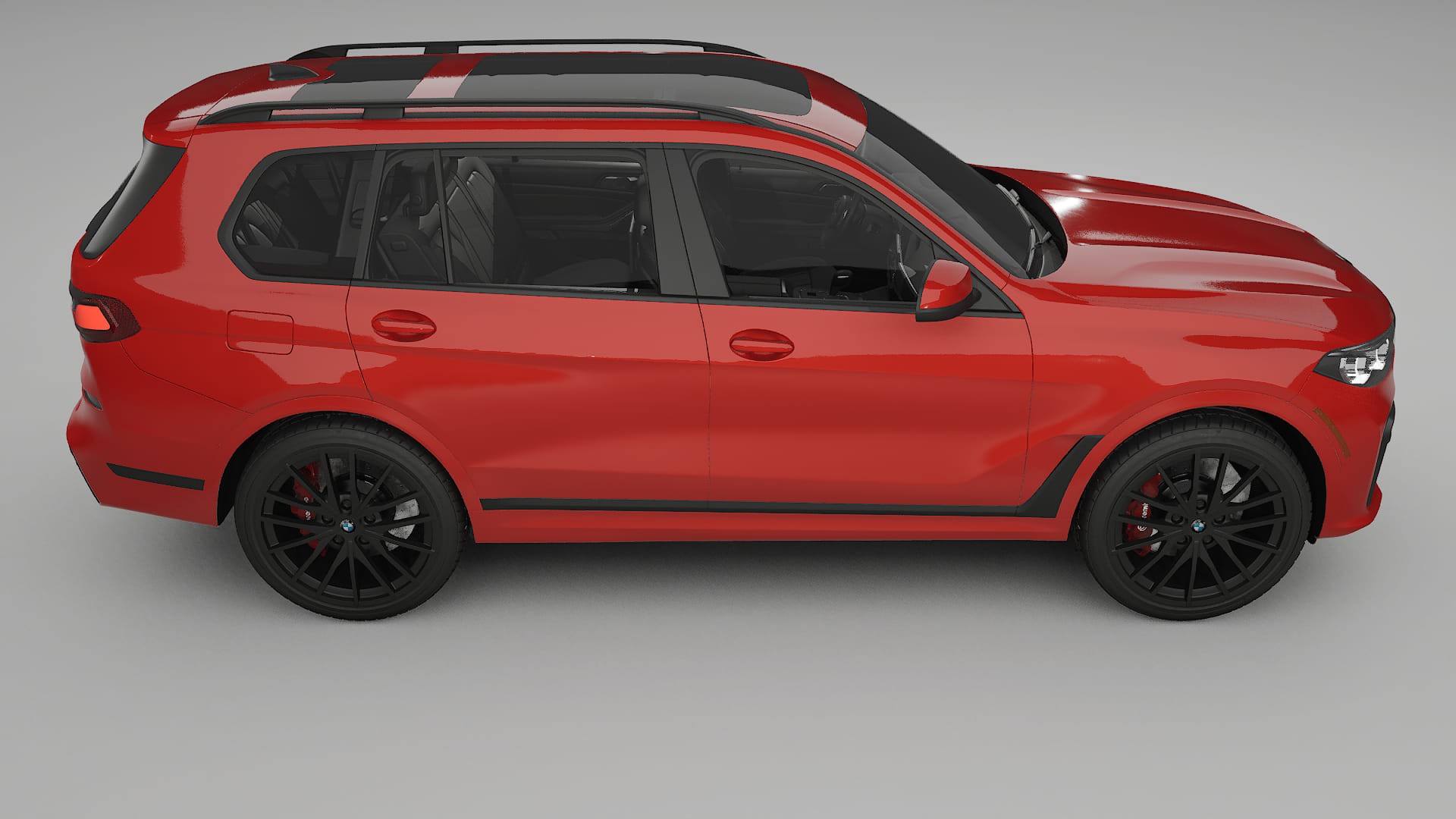 BMW X7 M G07 TPU Lackskyddsfilm | BLAZE Färgskiftande PPF – Komplett Förskuret Kit