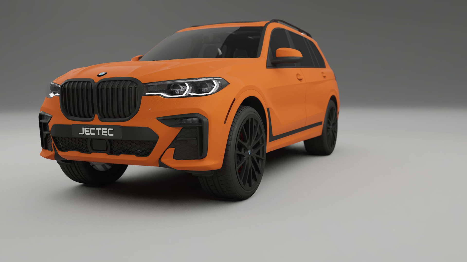 BMW X7 M G07 TPU Lackskyddsfilm | ROCKET Färgskiftande PPF – Komplett Förskuret Kit
