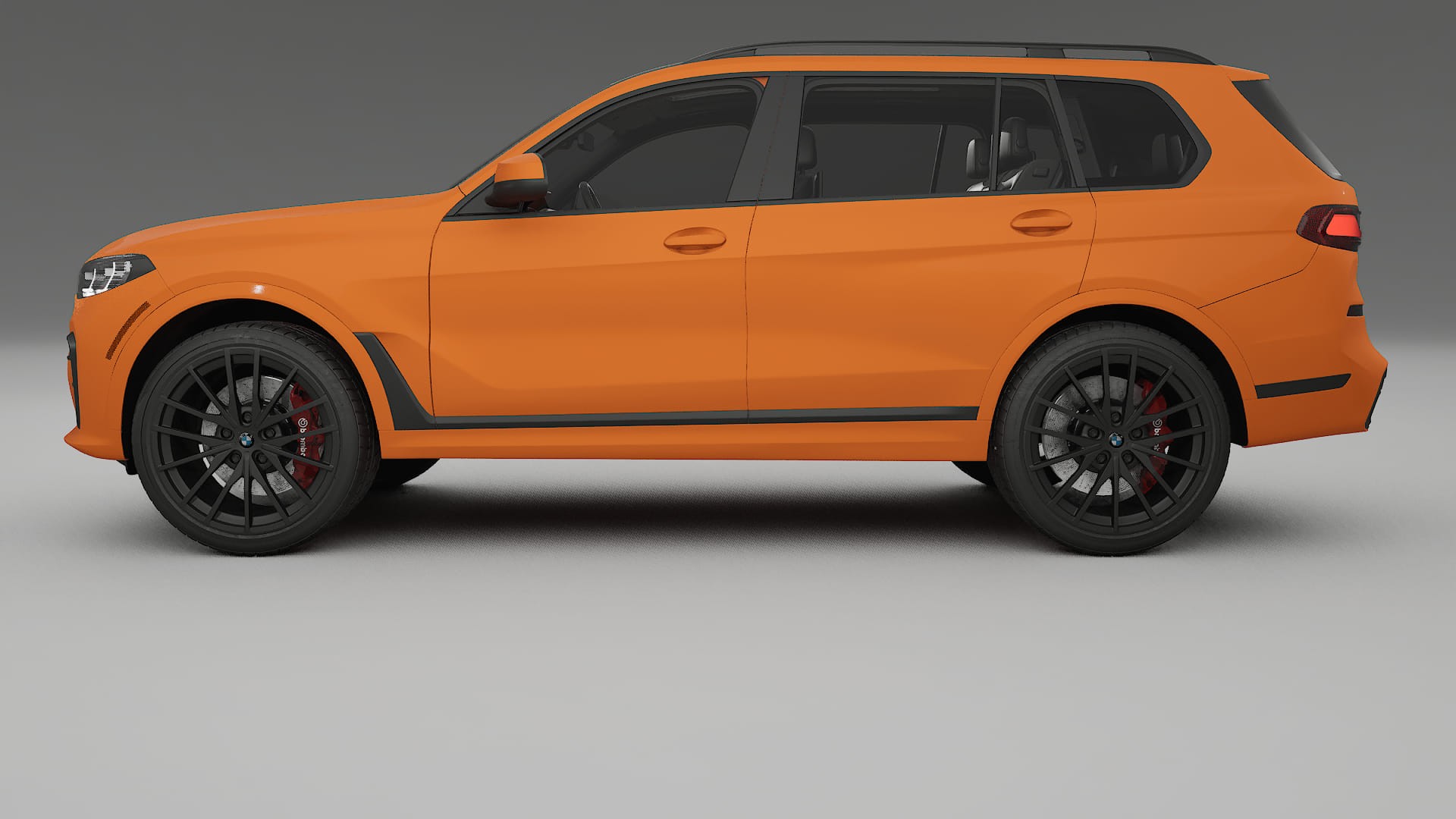 BMW X7 M G07 TPU Lackskyddsfilm | ROCKET Färgskiftande PPF – Komplett Förskuret Kit