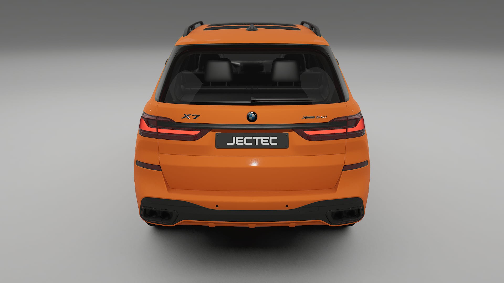 BMW X7 M G07 TPU Lackskyddsfilm | ROCKET Färgskiftande PPF – Komplett Förskuret Kit