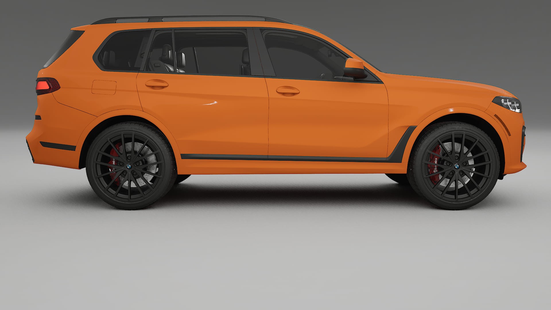 BMW X7 M G07 TPU Lackskyddsfilm | ROCKET Färgskiftande PPF – Komplett Förskuret Kit