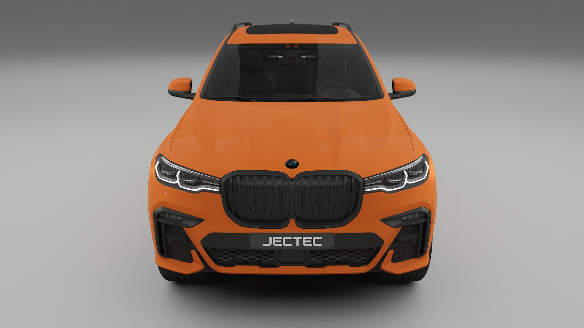 BMW X7 M G07 TPU Lackskyddsfilm | ROCKET Färgskiftande PPF – Komplett Förskuret Kit