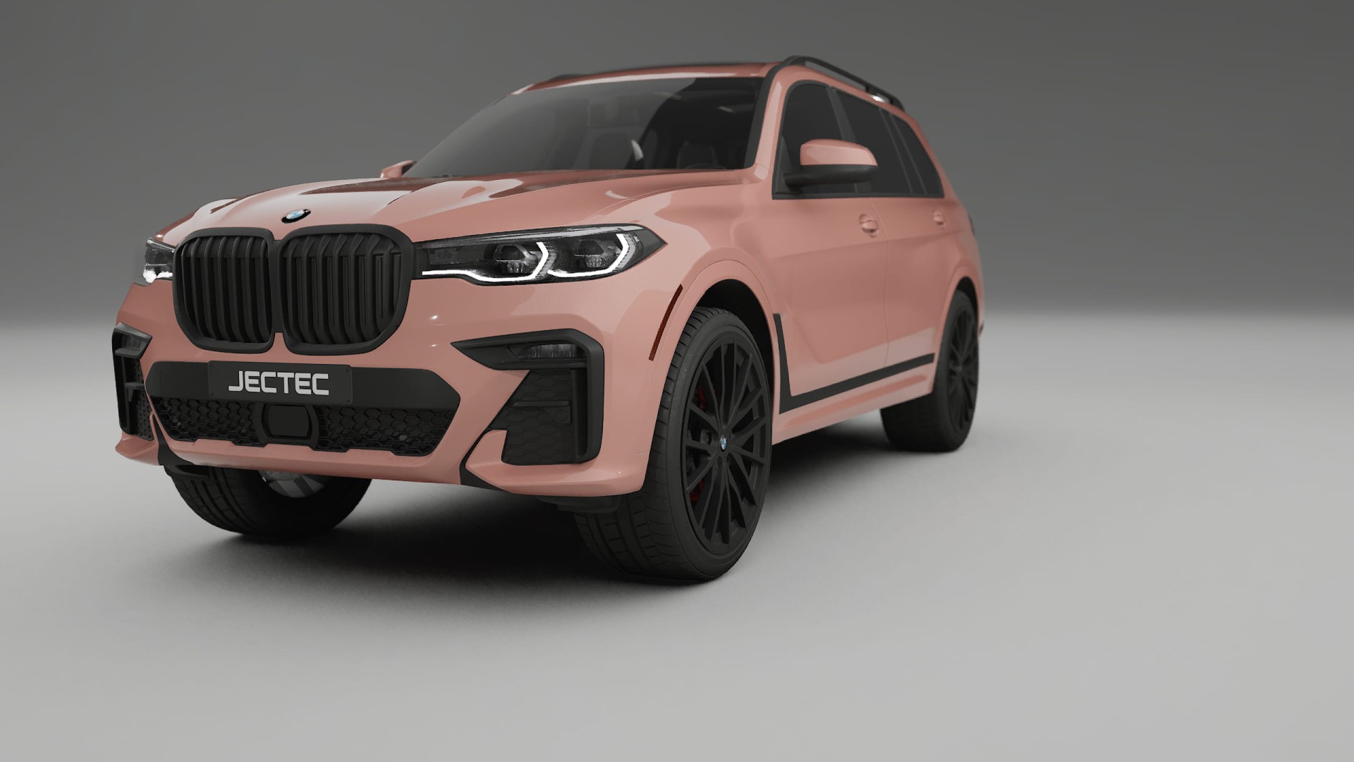 BMW X7 M G07 TPU Lackskyddsfilm | BLUSH Färgskiftande PPF – Komplett Förskuret Kit