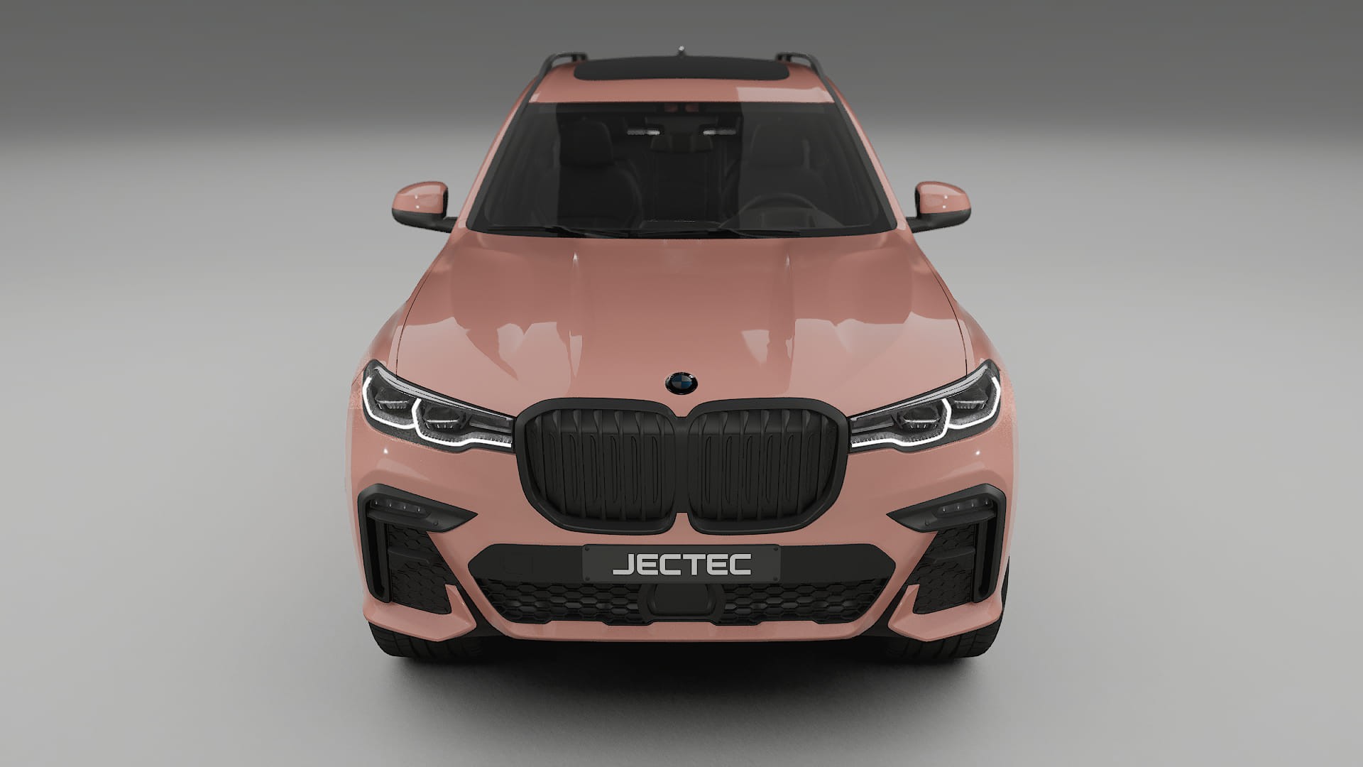 BMW X7 M G07 TPU Lackskyddsfilm | BLUSH Färgskiftande PPF – Komplett Förskuret Kit