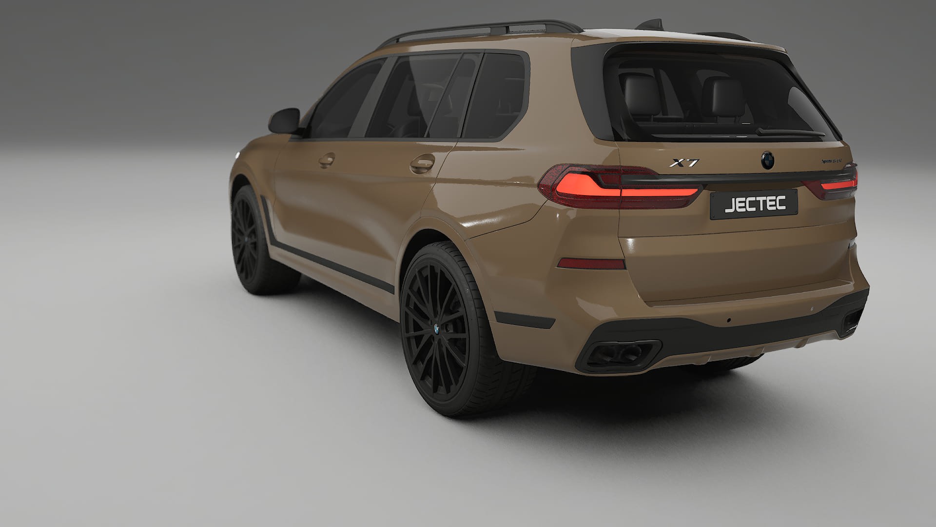 BMW X7 M G07 TPU Lackskyddsfilm | SAHARA Färgskiftande PPF – Komplett Förskuret Kit