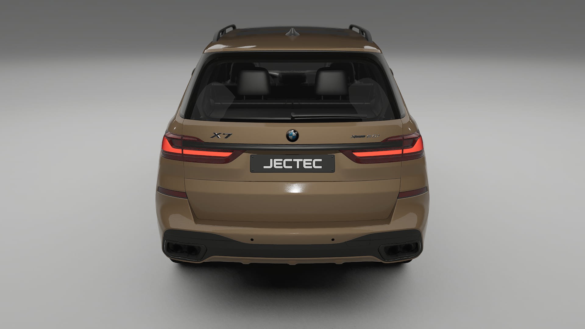 BMW X7 M G07 TPU Lackskyddsfilm | SAHARA Färgskiftande PPF – Komplett Förskuret Kit