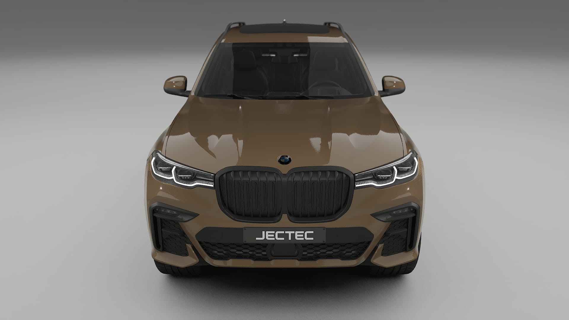 BMW X7 M G07 TPU Lackskyddsfilm | SAHARA Färgskiftande PPF – Komplett Förskuret Kit