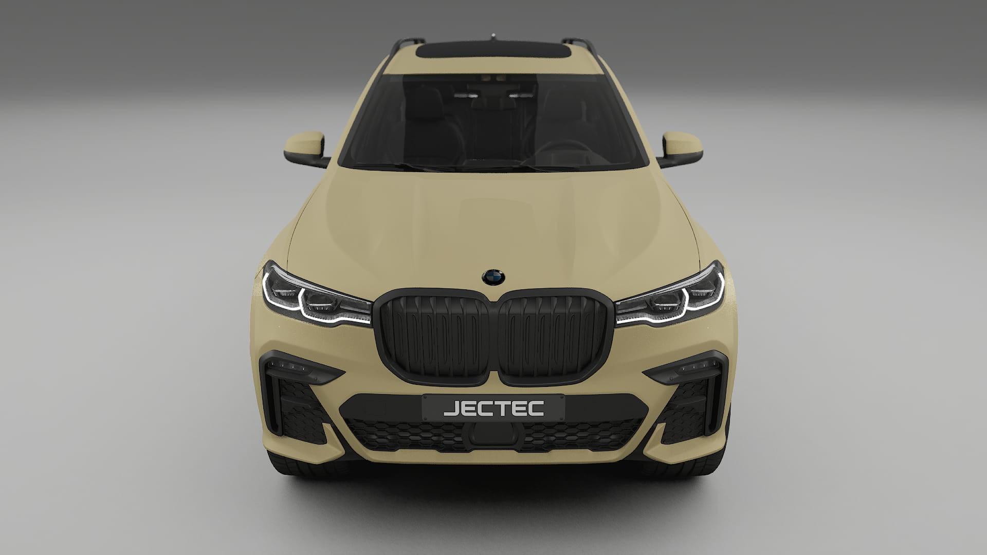 BMW X7 M G07 TPU Lackskyddsfilm | SAND Färgskiftande PPF – Komplett Förskuret Kit