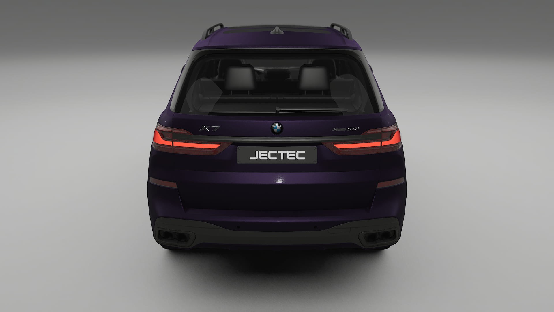 BMW X7 M G07 TPU Lackskyddsfilm | VIOLET Färgskiftande PPF – Komplett Förskuret Kit