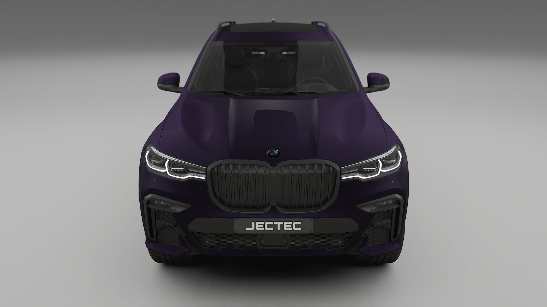 BMW X7 M G07 TPU Lackskyddsfilm | VIOLET Färgskiftande PPF – Komplett Förskuret Kit