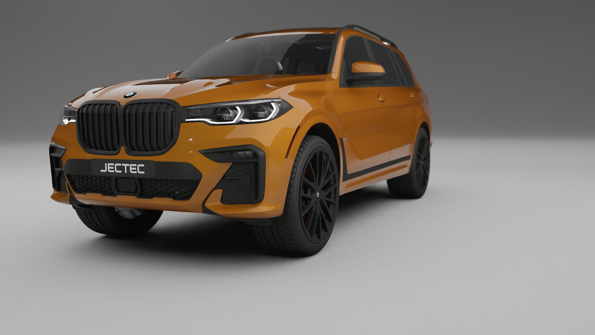 BMW X7 M G07 TPU Lackskyddsfilm | DAISY Färgskiftande PPF – Komplett Förskuret Kit