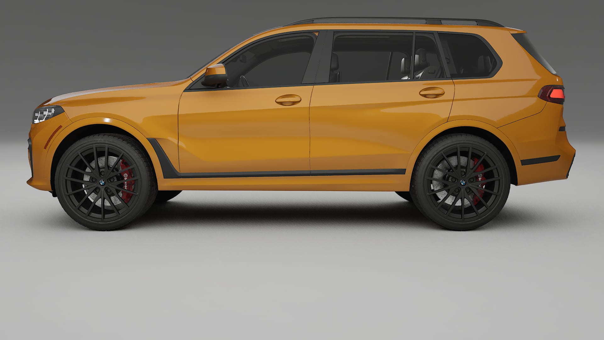 BMW X7 M G07 TPU Lackskyddsfilm | DAISY Färgskiftande PPF – Komplett Förskuret Kit