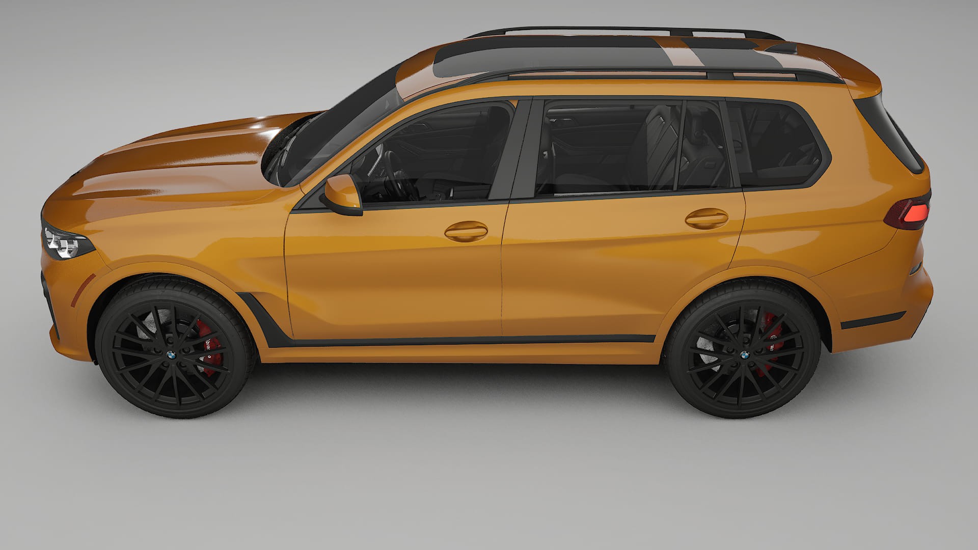 BMW X7 M G07 TPU Lackskyddsfilm | DAISY Färgskiftande PPF – Komplett Förskuret Kit