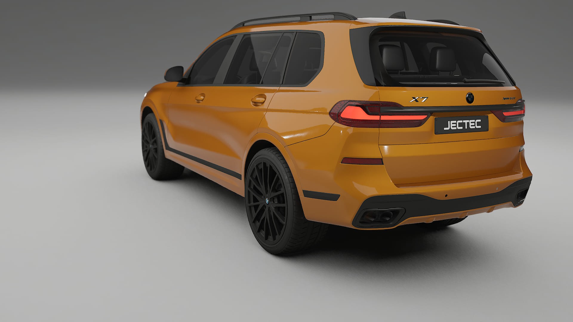 BMW X7 M G07 TPU Lackskyddsfilm | DAISY Färgskiftande PPF – Komplett Förskuret Kit