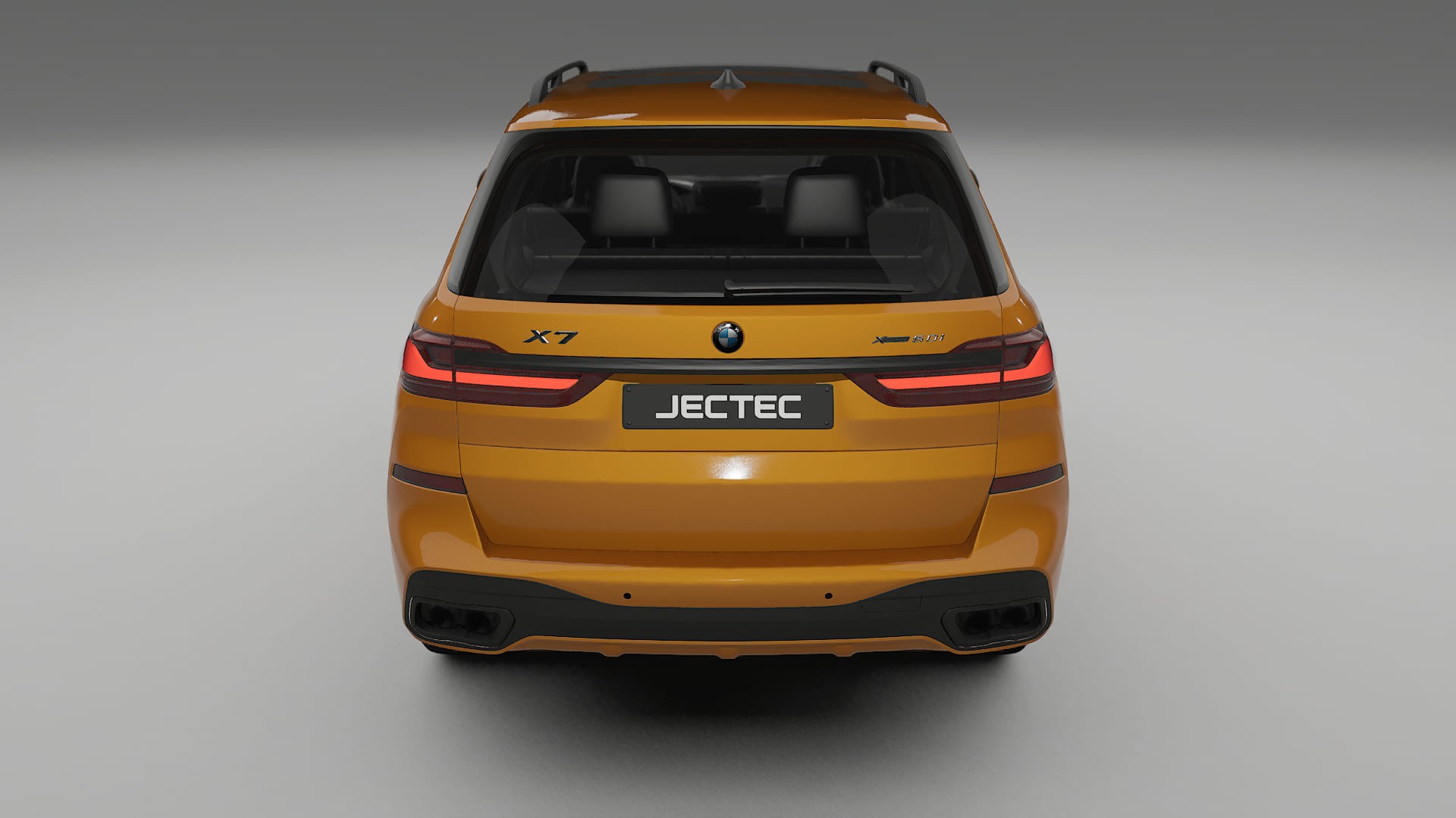 BMW X7 M G07 TPU Lackskyddsfilm | DAISY Färgskiftande PPF – Komplett Förskuret Kit