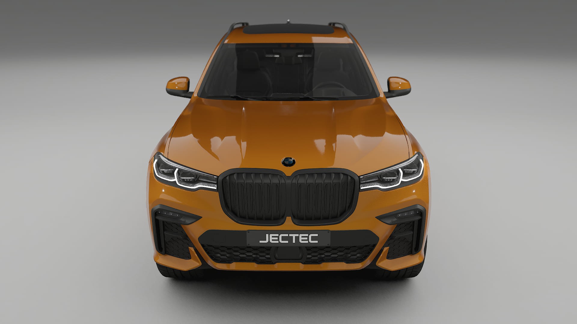 BMW X7 M G07 TPU Lackskyddsfilm | DAISY Färgskiftande PPF – Komplett Förskuret Kit