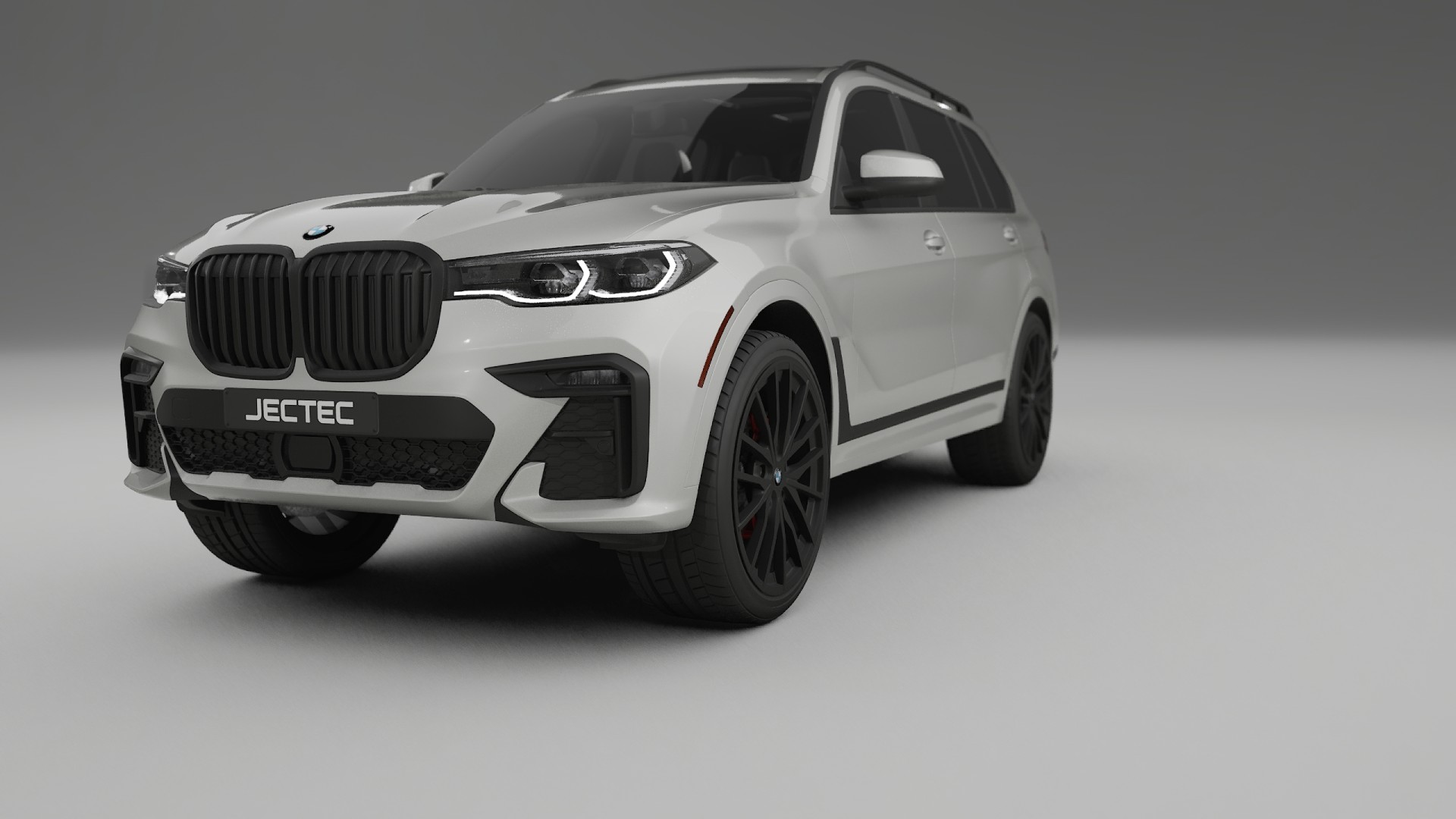 BMW X7 M G07 TPU Lackskyddsfilm | PEARL Färgskiftande PPF – Komplett Förskuret Kit