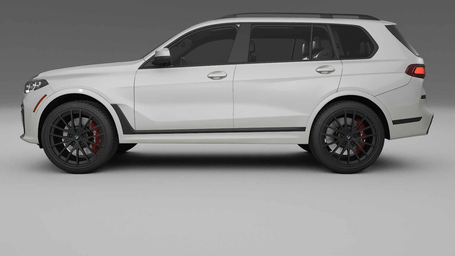 BMW X7 M G07 TPU Lackskyddsfilm | PEARL Färgskiftande PPF – Komplett Förskuret Kit