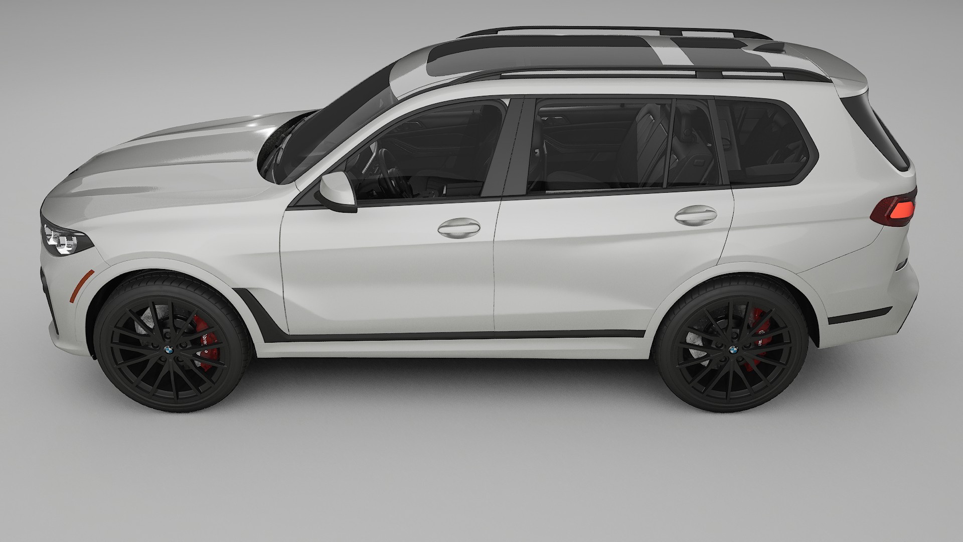 BMW X7 M G07 TPU Lackskyddsfilm | PEARL Färgskiftande PPF – Komplett Förskuret Kit