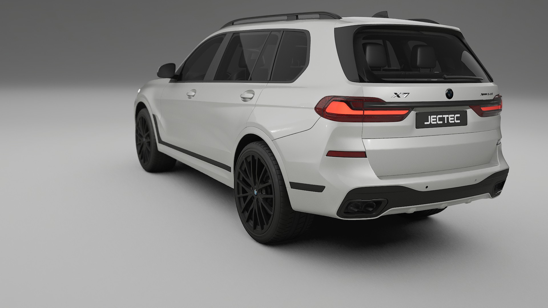 BMW X7 M G07 TPU Lackskyddsfilm | PEARL Färgskiftande PPF – Komplett Förskuret Kit