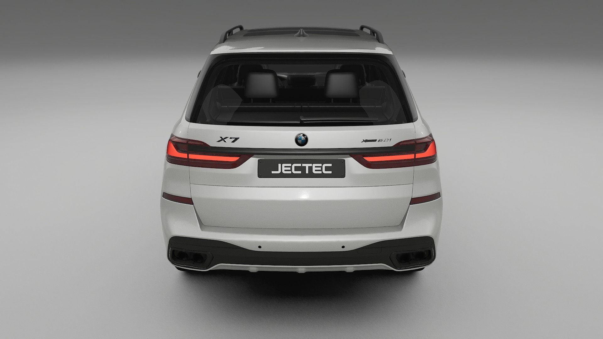 BMW X7 M G07 TPU Lackskyddsfilm | PEARL Färgskiftande PPF – Komplett Förskuret Kit