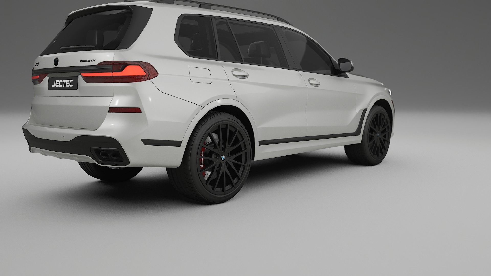 BMW X7 M G07 TPU Lackskyddsfilm | PEARL Färgskiftande PPF – Komplett Förskuret Kit