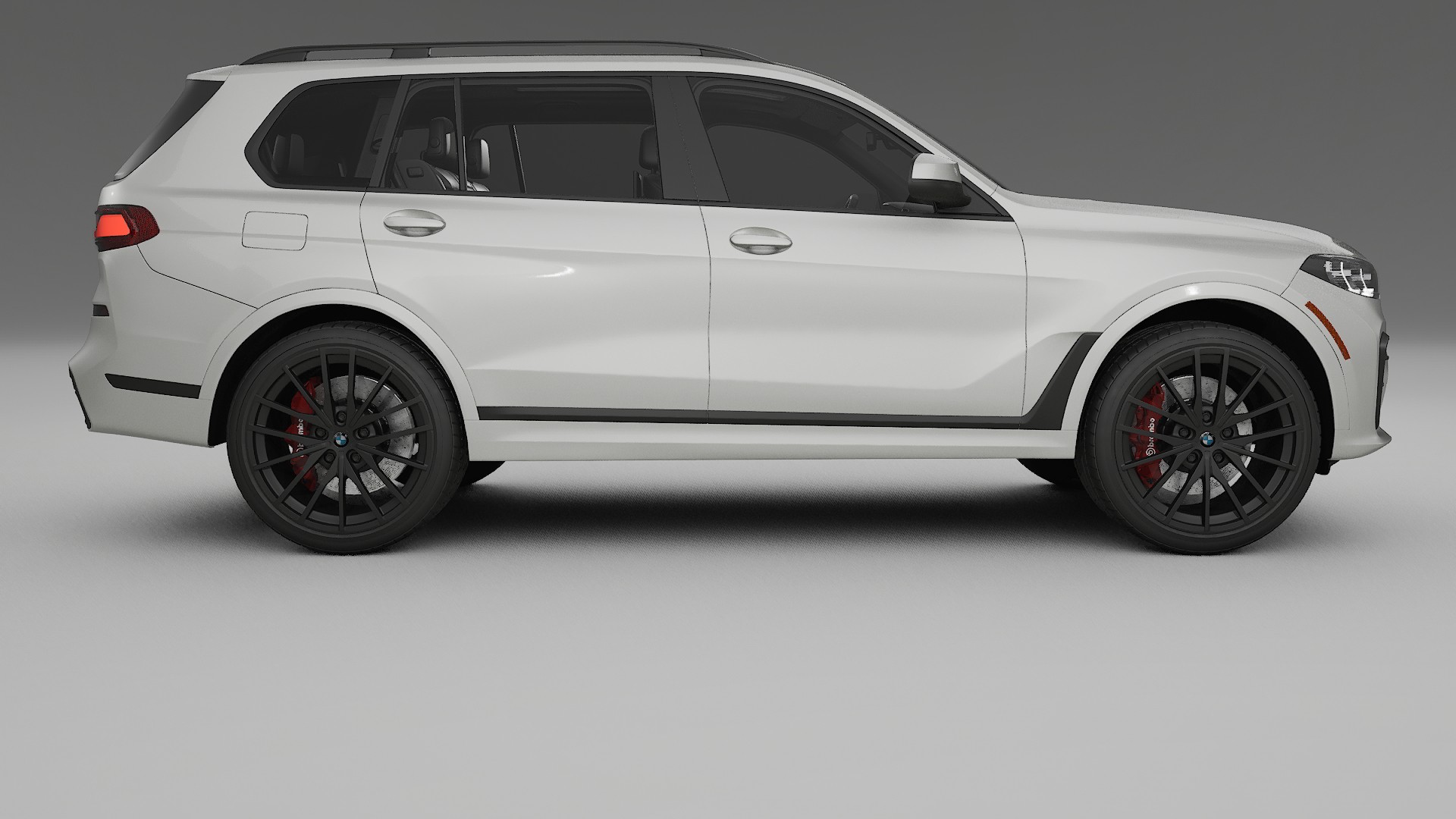 BMW X7 M G07 TPU Lackskyddsfilm | PEARL Färgskiftande PPF – Komplett Förskuret Kit