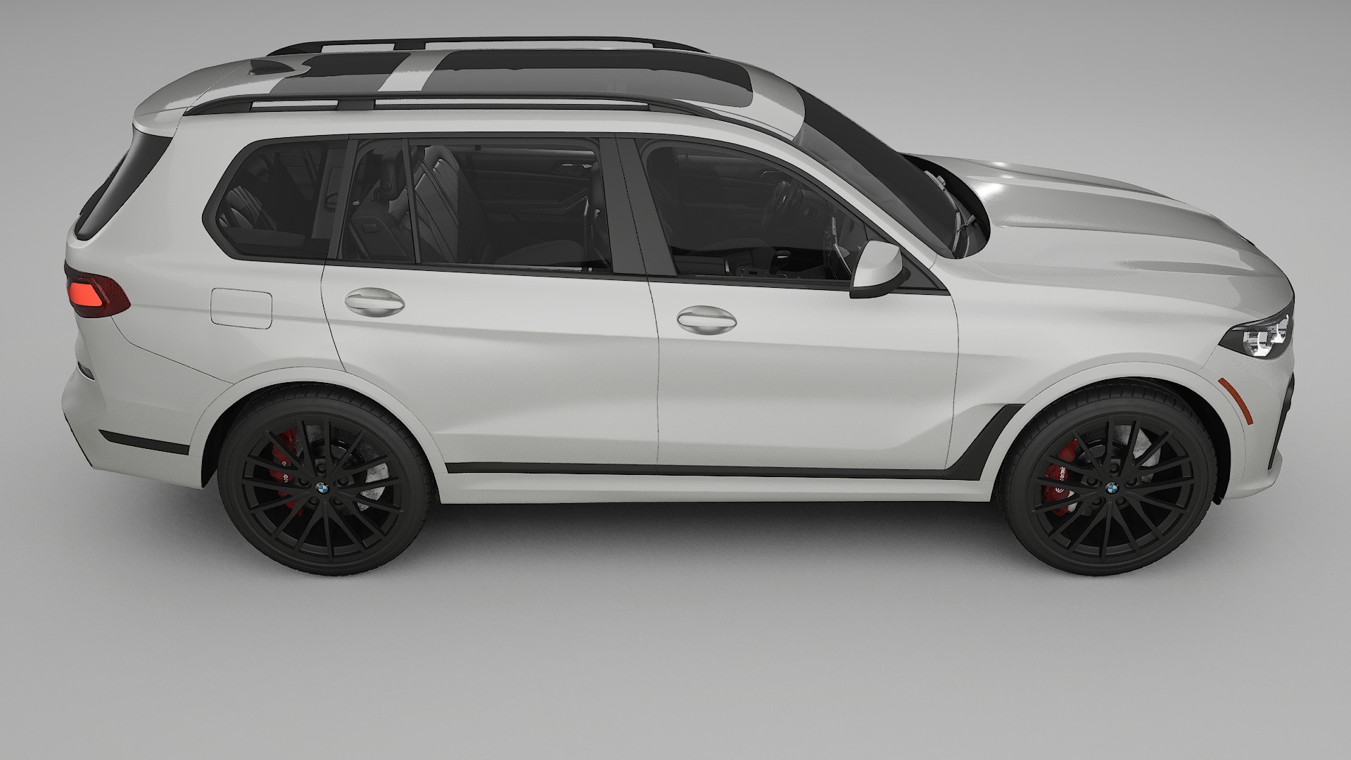 BMW X7 M G07 TPU Lackskyddsfilm | PEARL Färgskiftande PPF – Komplett Förskuret Kit