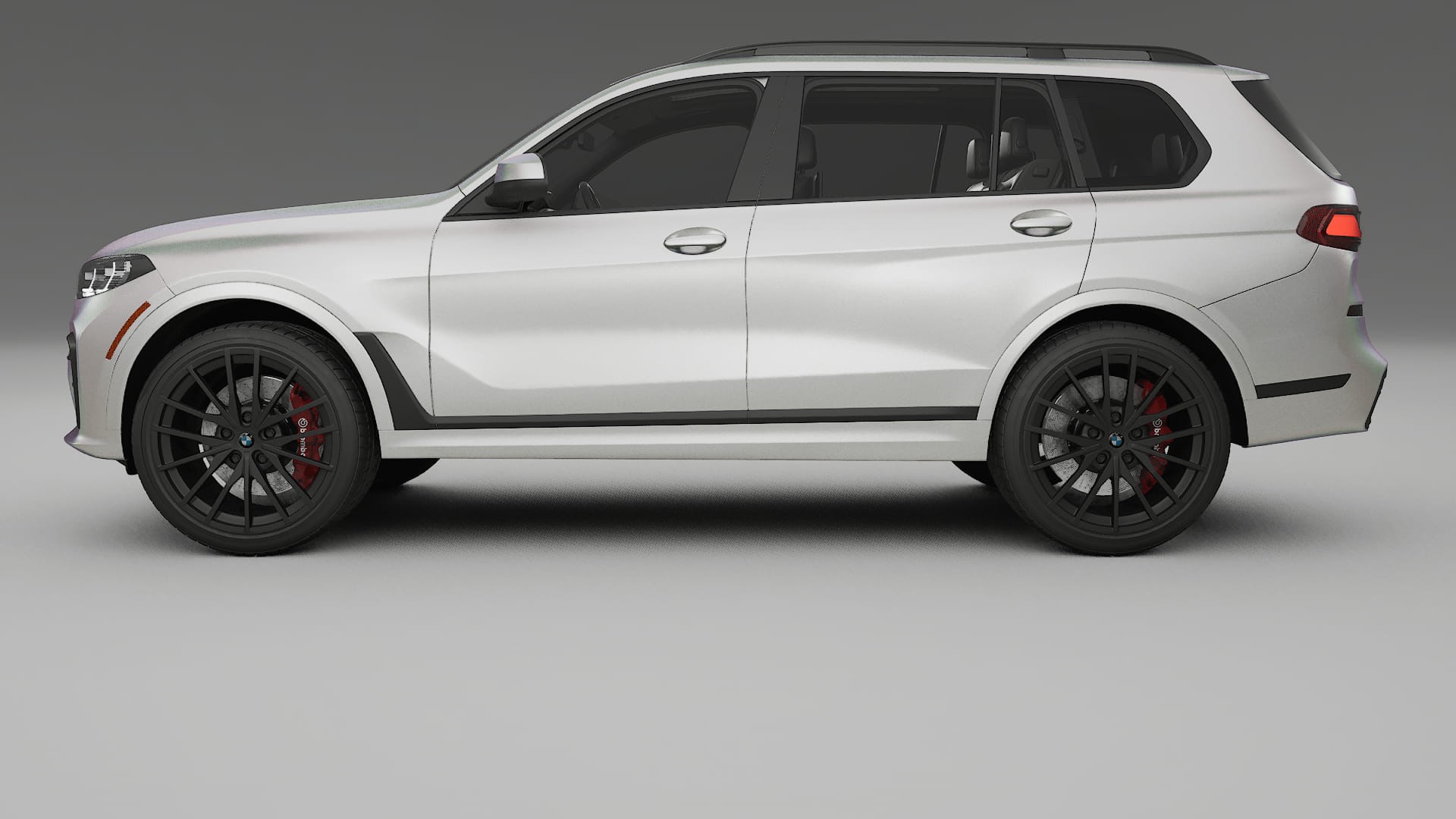 BMW X7 M G07 TPU Lackskyddsfilm | NEBULA Färgskiftande PPF – Komplett Förskuret Kit