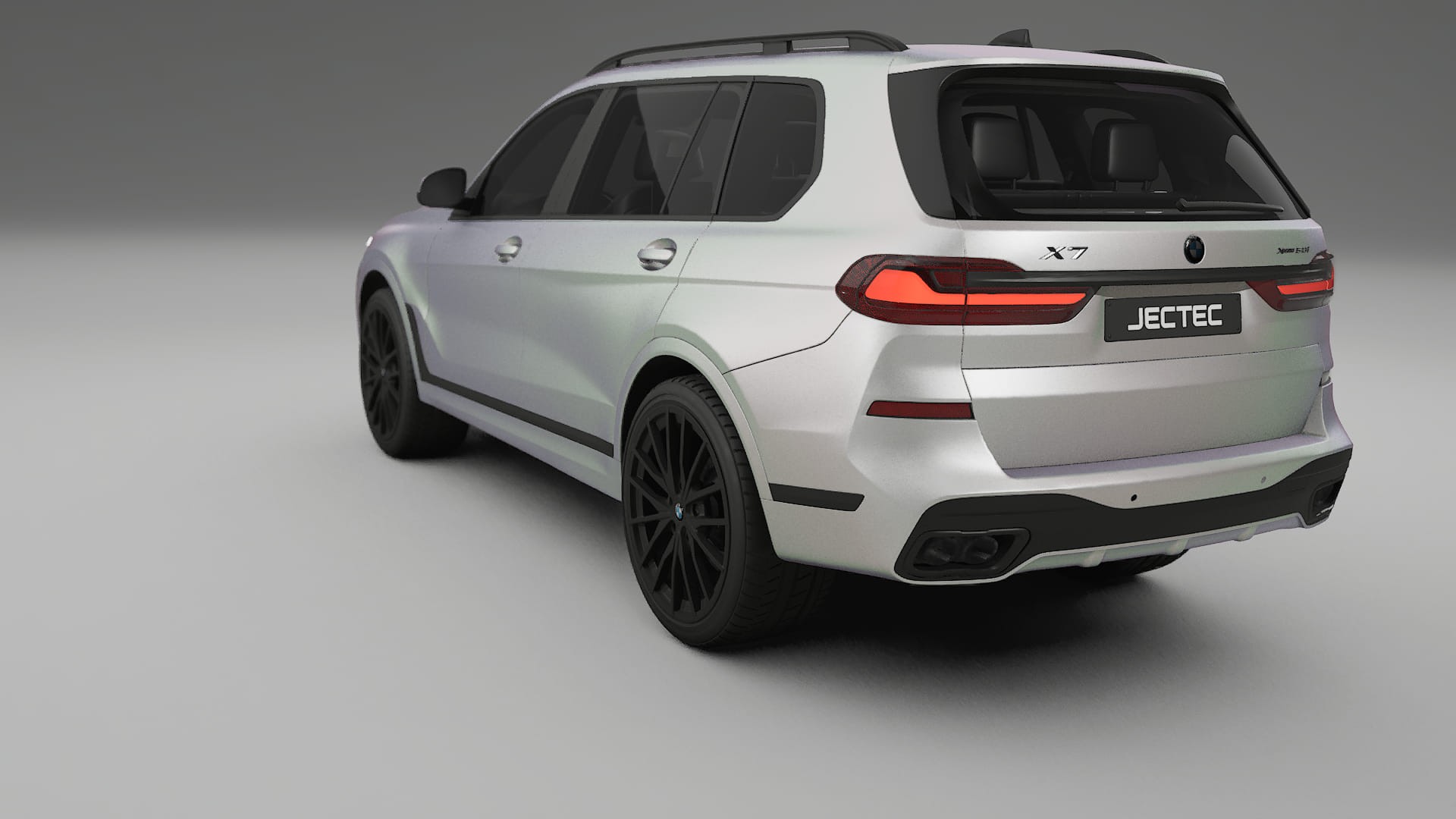 BMW X7 M G07 TPU Lackskyddsfilm | NEBULA Färgskiftande PPF – Komplett Förskuret Kit