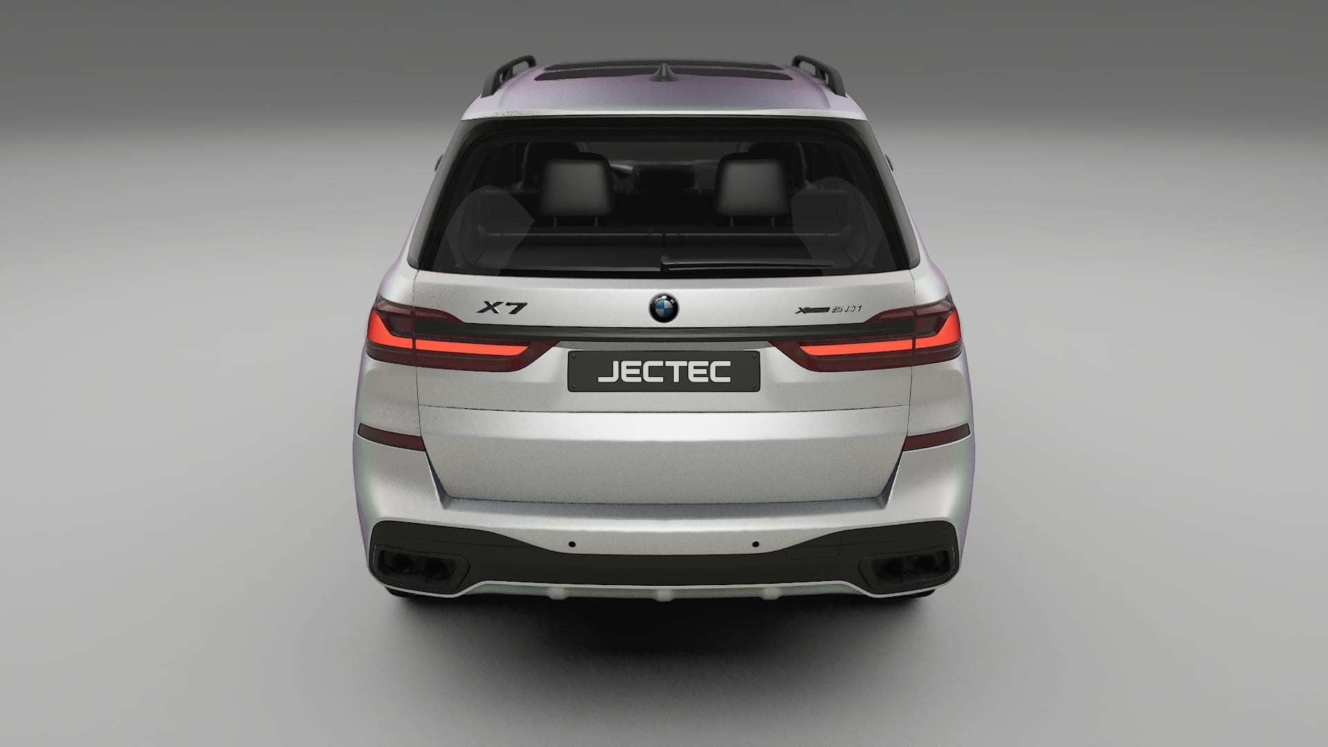 BMW X7 M G07 TPU Lackskyddsfilm | NEBULA Färgskiftande PPF – Komplett Förskuret Kit