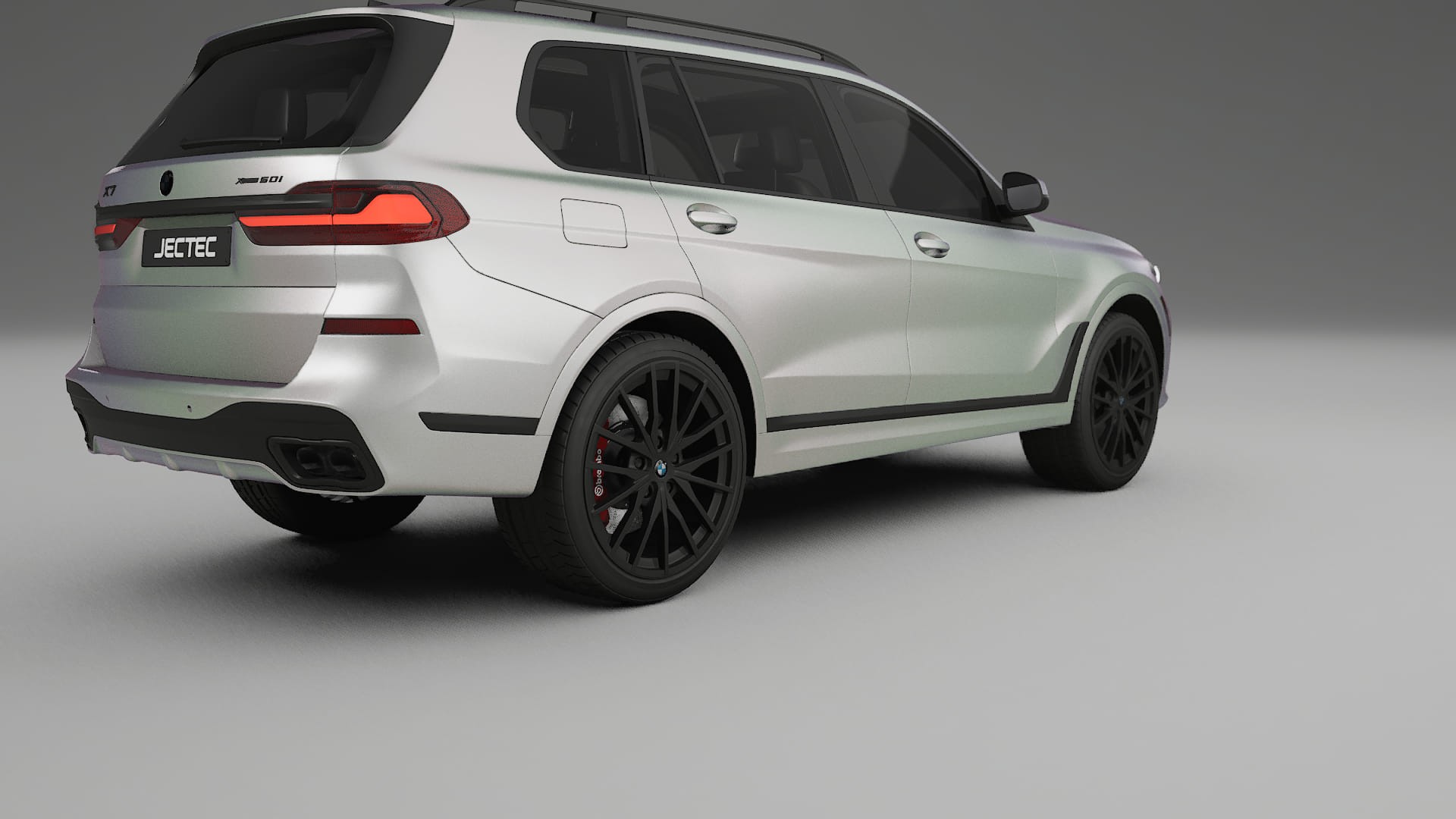 BMW X7 M G07 TPU Lackskyddsfilm | NEBULA Färgskiftande PPF – Komplett Förskuret Kit