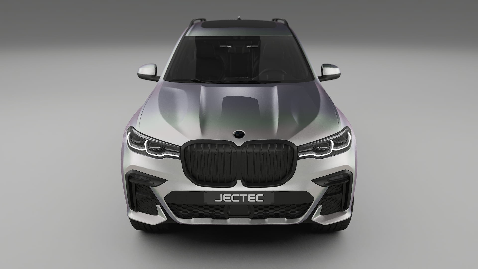 BMW X7 M G07 TPU Lackskyddsfilm | NEBULA Färgskiftande PPF – Komplett Förskuret Kit