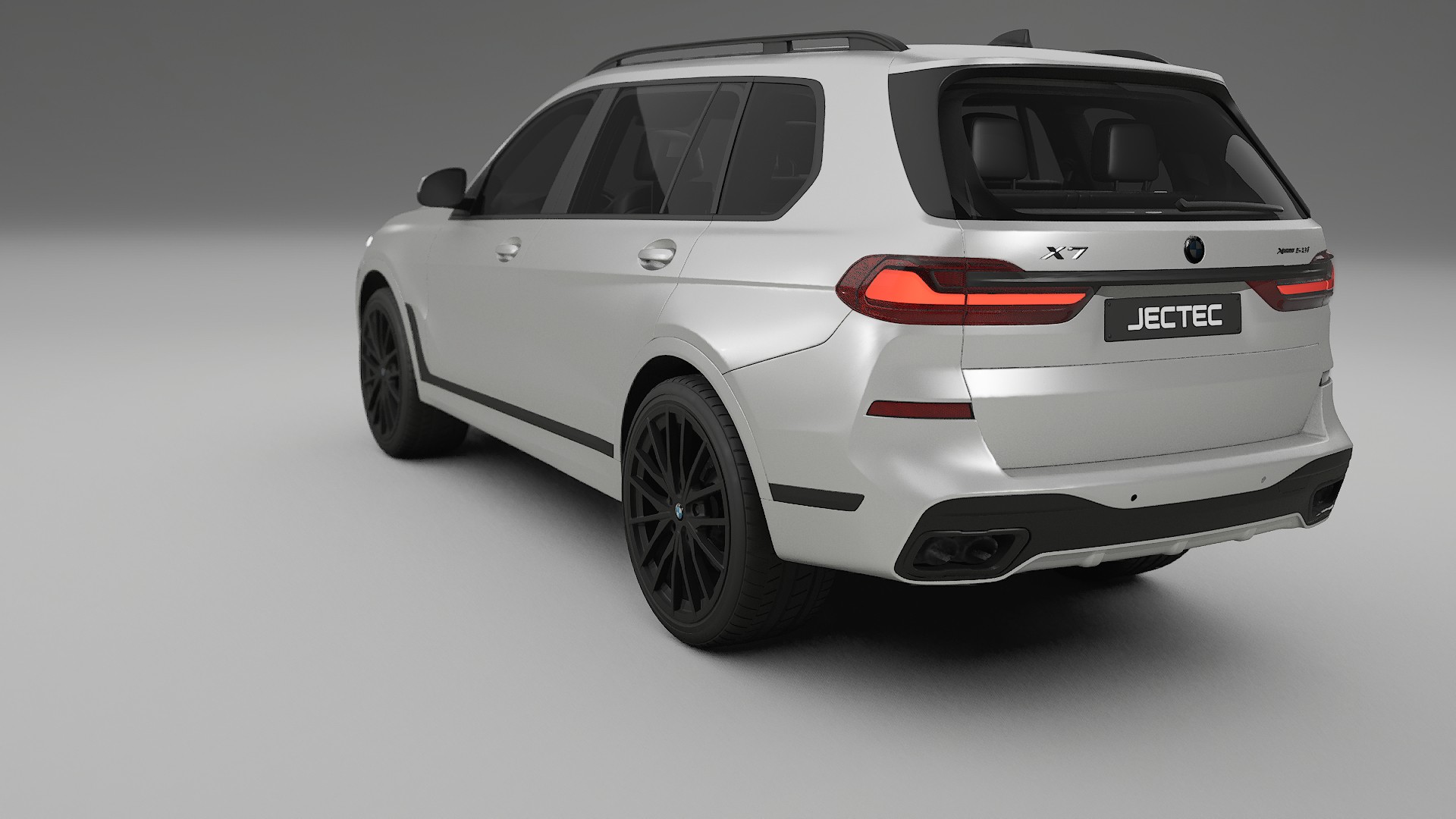 BMW X7 M G07 TPU Lackskyddsfilm | OPAL Färgskiftande PPF – Komplett Förskuret Kit