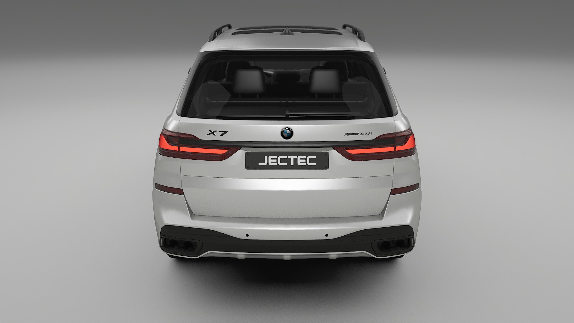 BMW X7 M G07 TPU Lackskyddsfilm | OPAL Färgskiftande PPF – Komplett Förskuret Kit