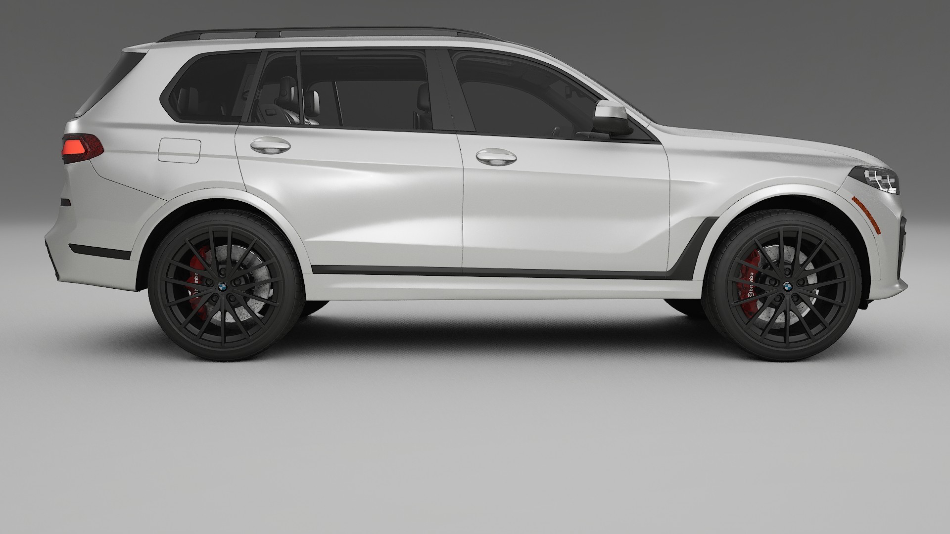 BMW X7 M G07 TPU Lackskyddsfilm | OPAL Färgskiftande PPF – Komplett Förskuret Kit