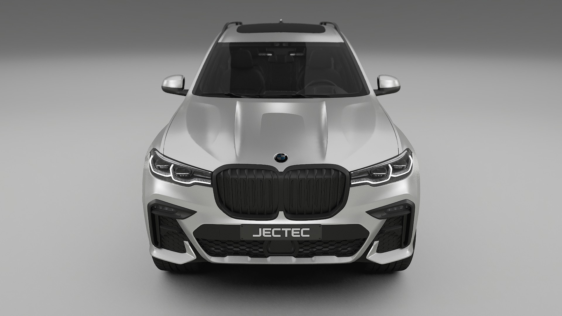 BMW X7 M G07 TPU Lackskyddsfilm | OPAL Färgskiftande PPF – Komplett Förskuret Kit