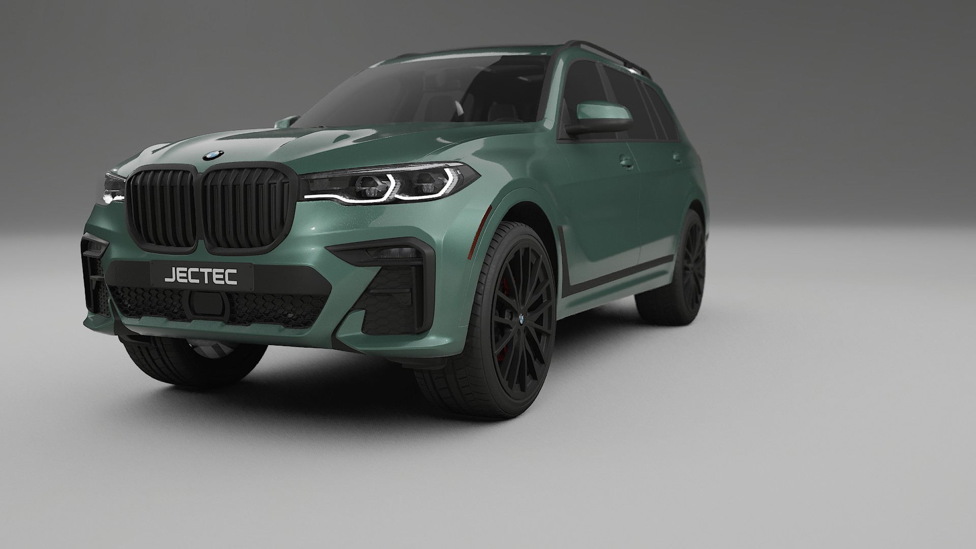 BMW X7 M G07 TPU Lackskyddsfilm | EVERGREEN Färgskiftande PPF – Komplett Förskuret Kit