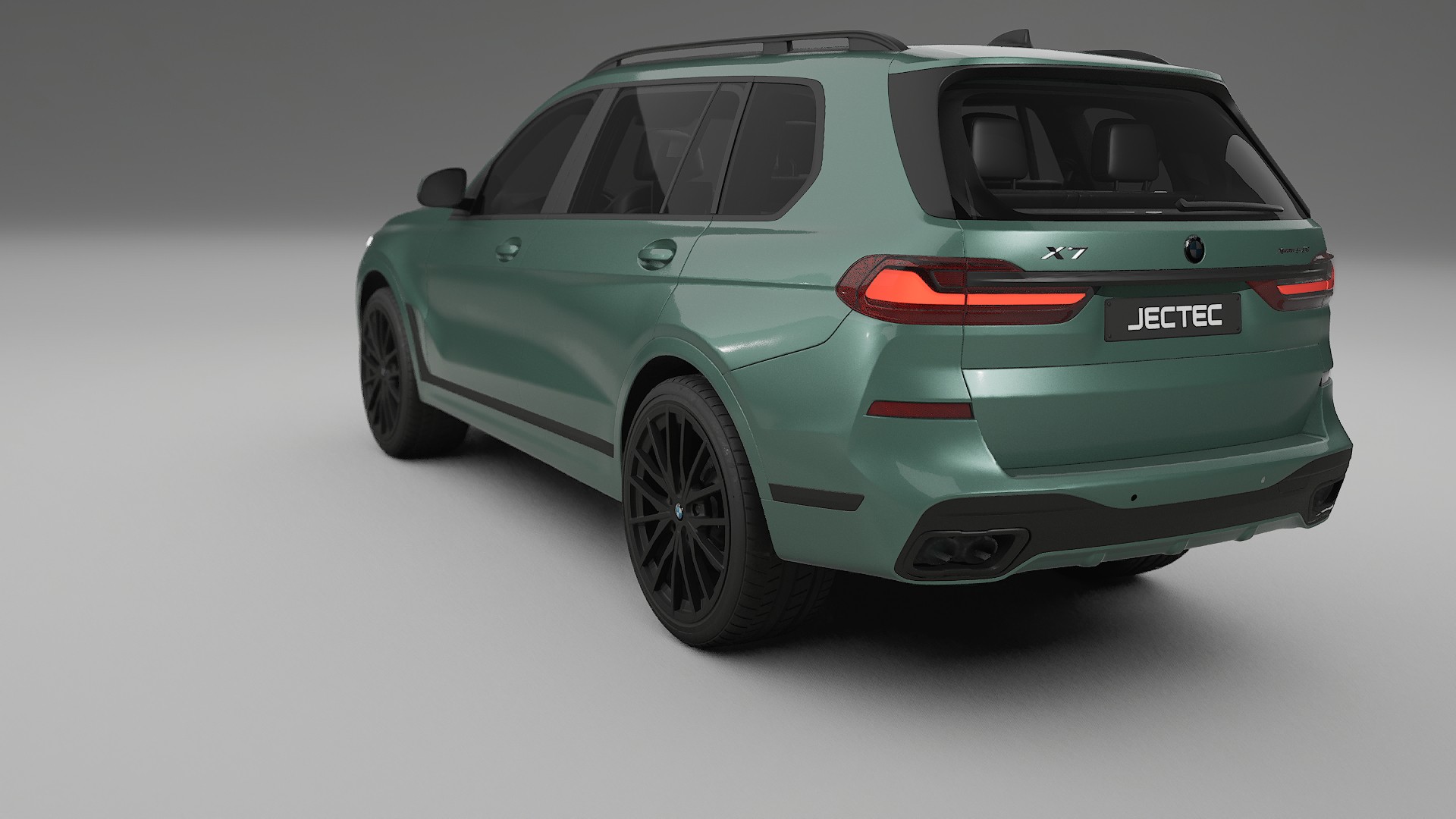 BMW X7 M G07 TPU Lackskyddsfilm | EVERGREEN Färgskiftande PPF – Komplett Förskuret Kit