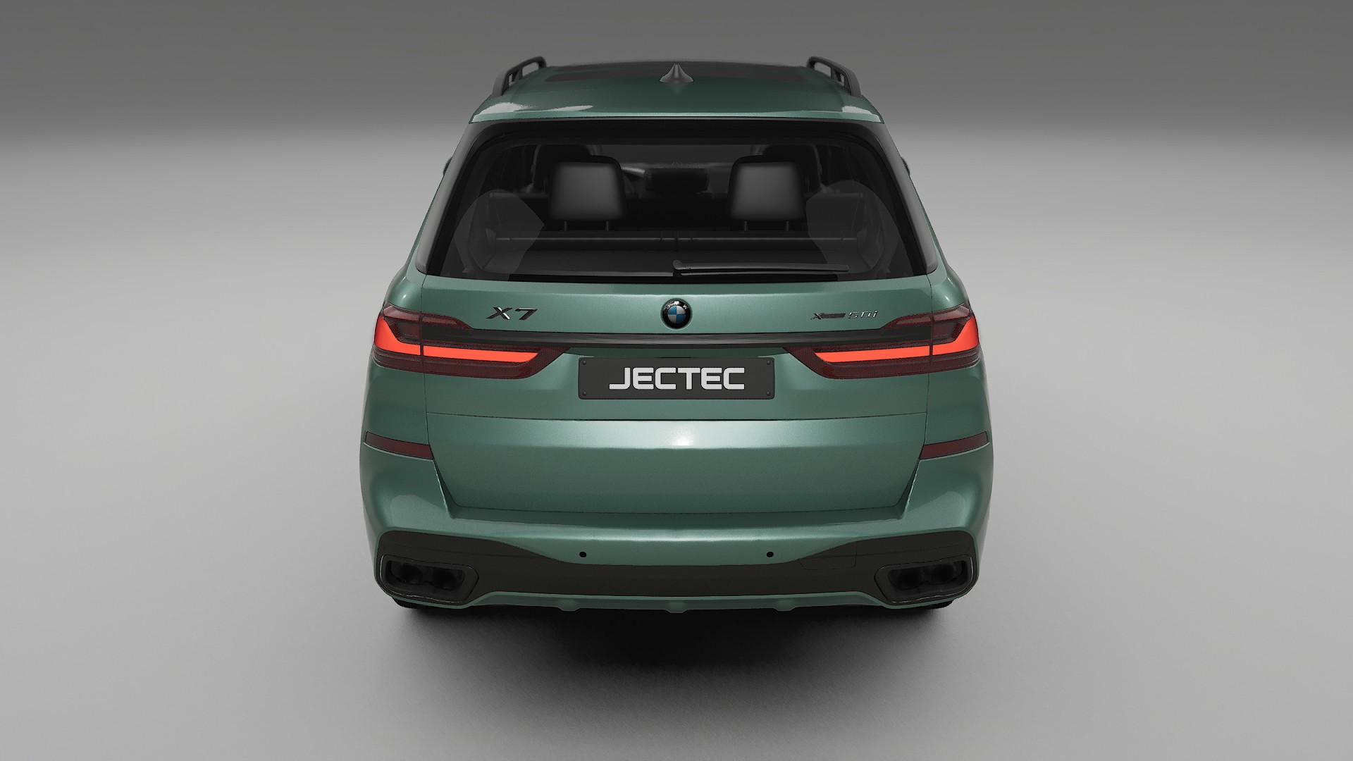 BMW X7 M G07 TPU Lackskyddsfilm | EVERGREEN Färgskiftande PPF – Komplett Förskuret Kit