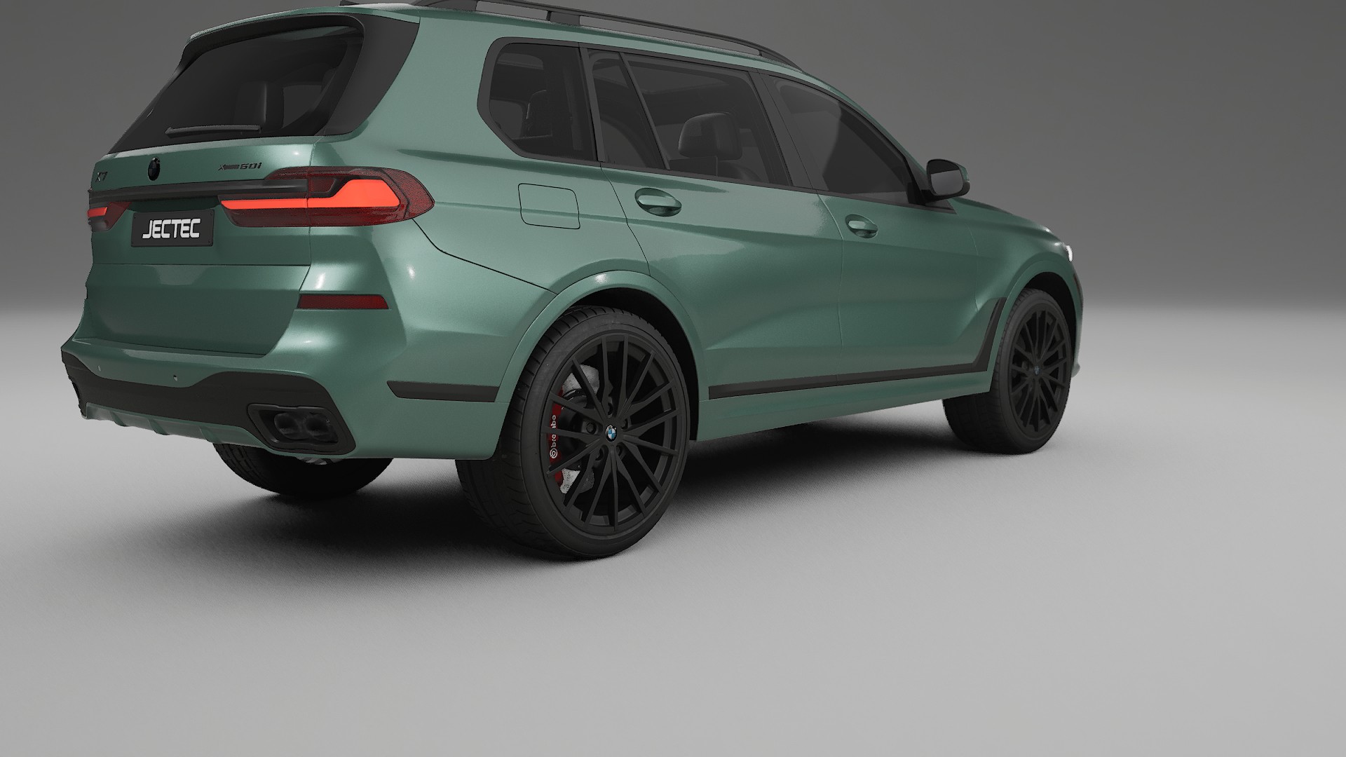 BMW X7 M G07 TPU Lackskyddsfilm | EVERGREEN Färgskiftande PPF – Komplett Förskuret Kit