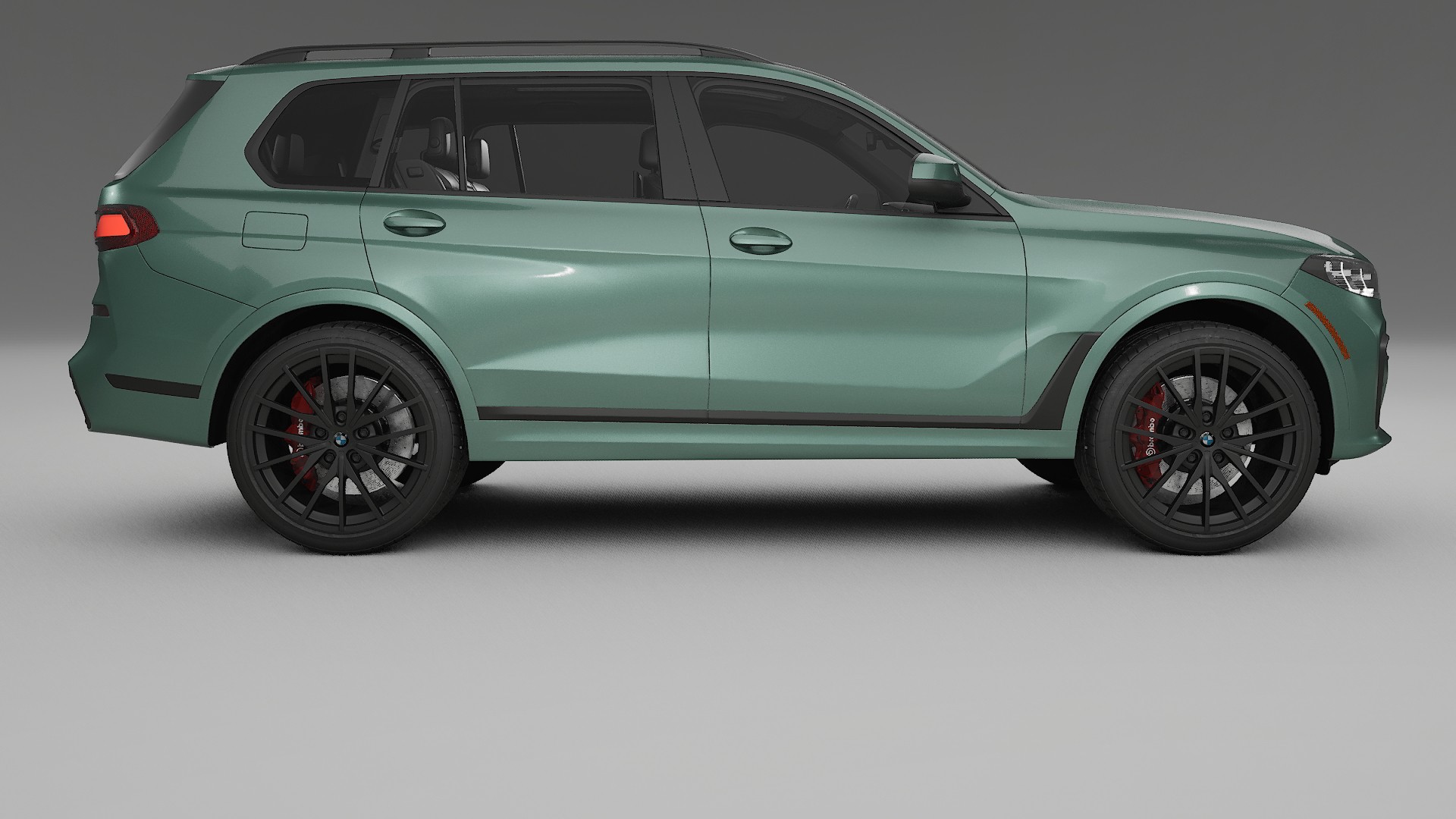 BMW X7 M G07 TPU Lackskyddsfilm | EVERGREEN Färgskiftande PPF – Komplett Förskuret Kit