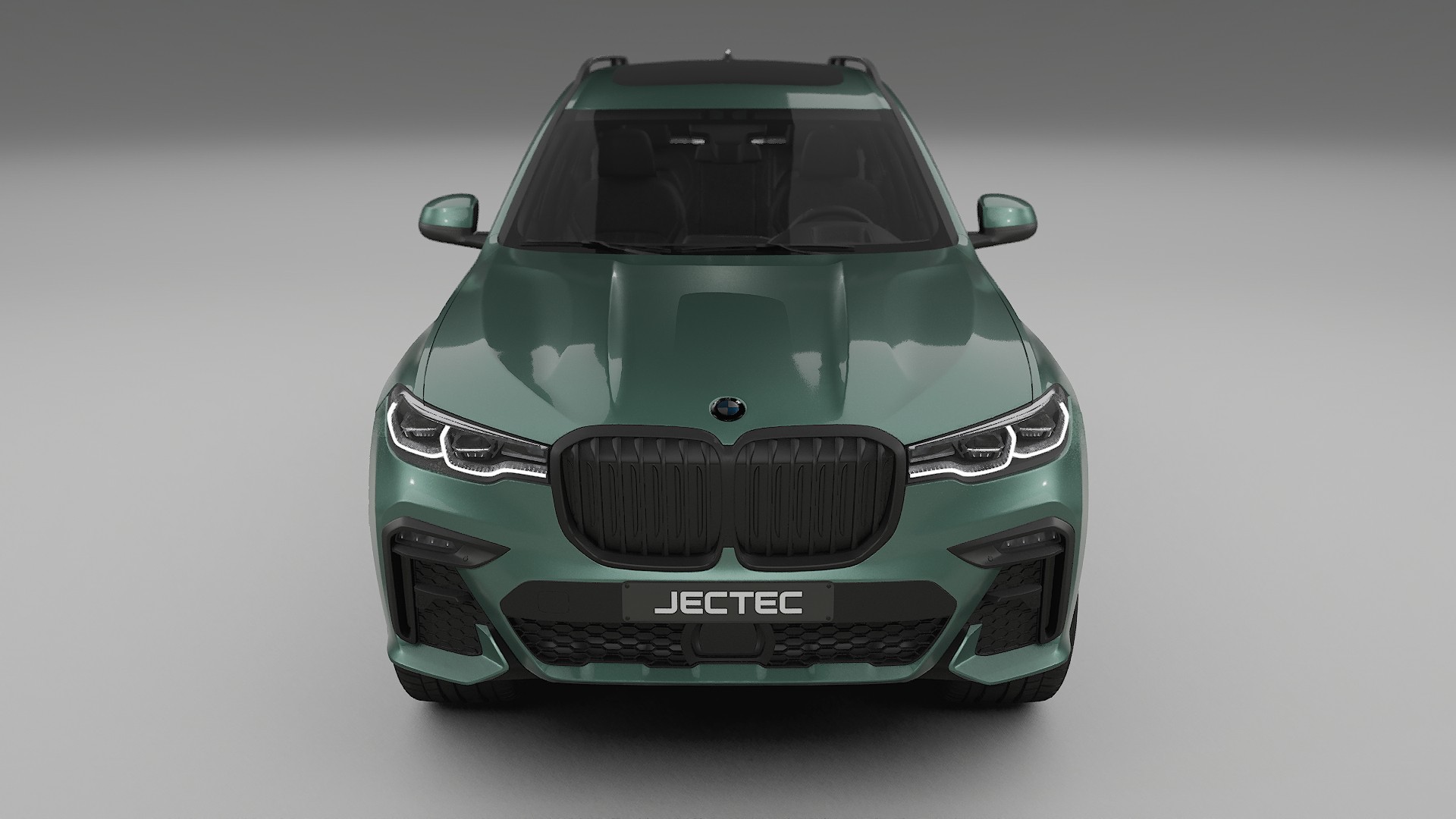 BMW X7 M G07 TPU Lackskyddsfilm | EVERGREEN Färgskiftande PPF – Komplett Förskuret Kit
