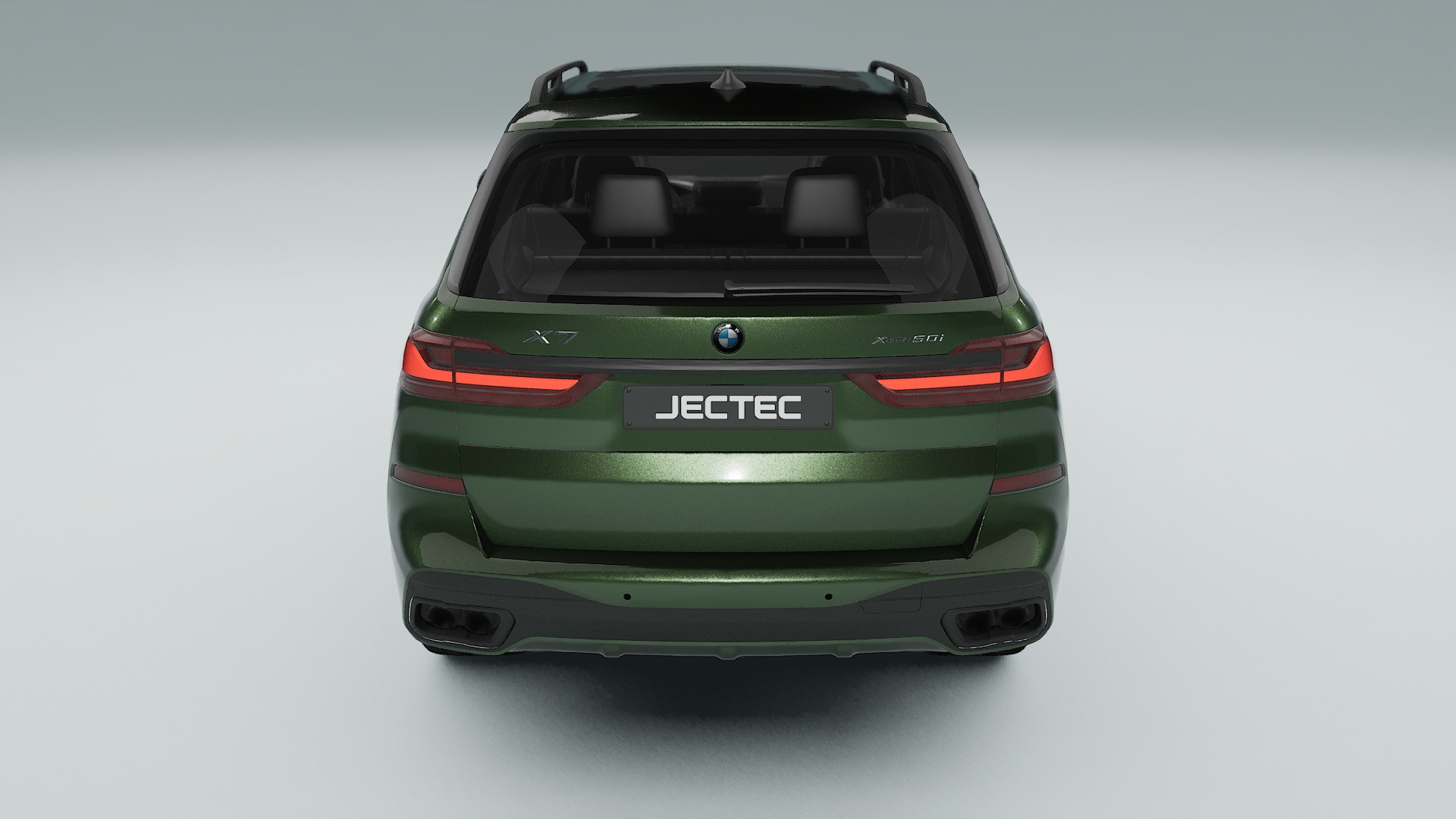 BMW X7 M G07 TPU Lackskyddsfilm | LAGOON Färgskiftande PPF – Komplett Förskuret Kit