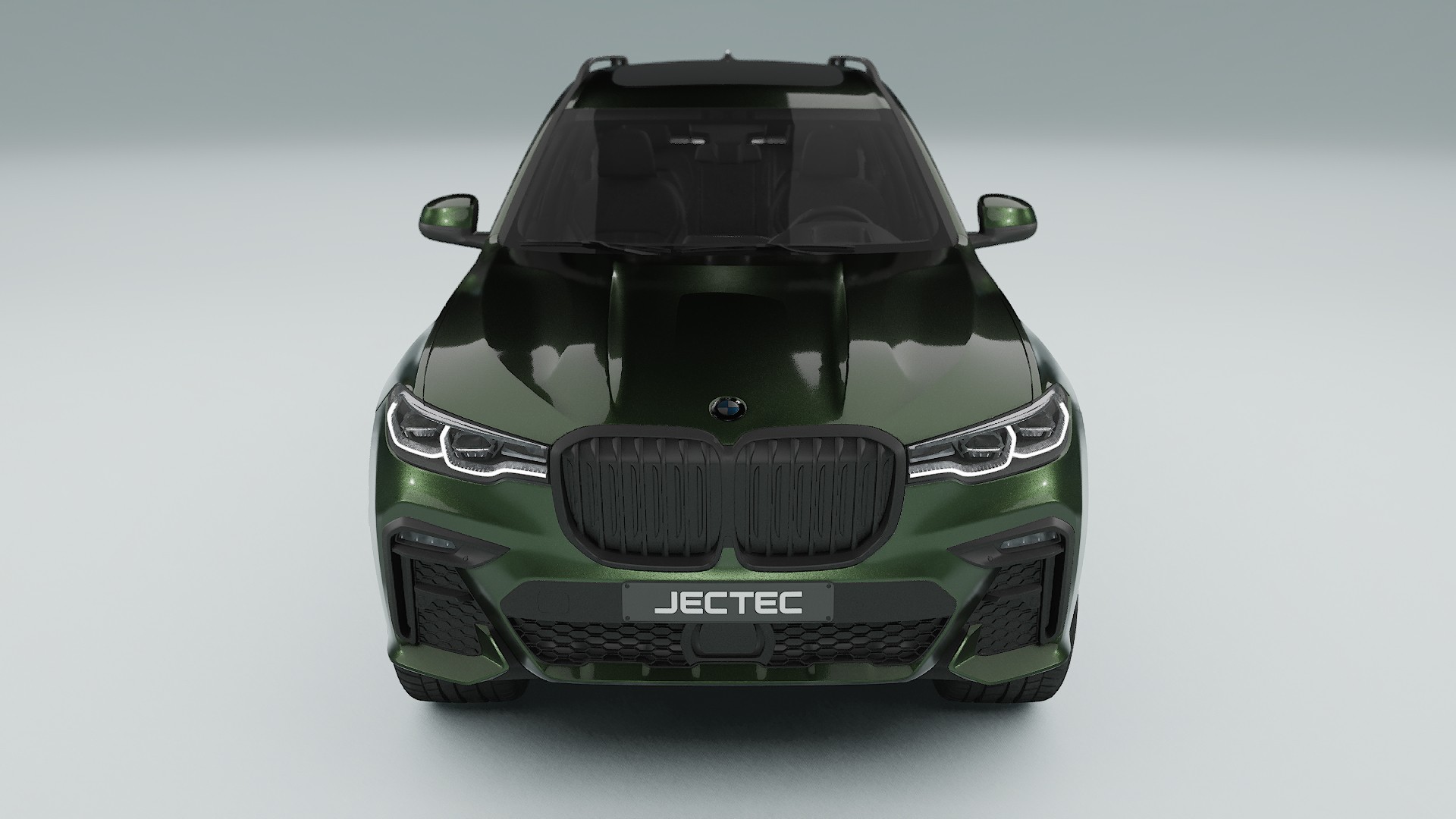 BMW X7 M G07 TPU Lackskyddsfilm | LAGOON Färgskiftande PPF – Komplett Förskuret Kit