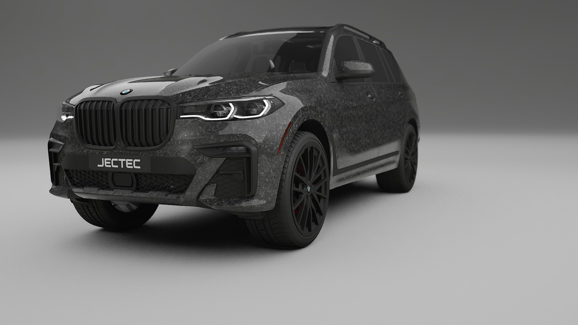 BMW X7 M G07 TPU Lackskyddsfilm | FORGED S Färgskiftande PPF – Komplett Förskuret Kit