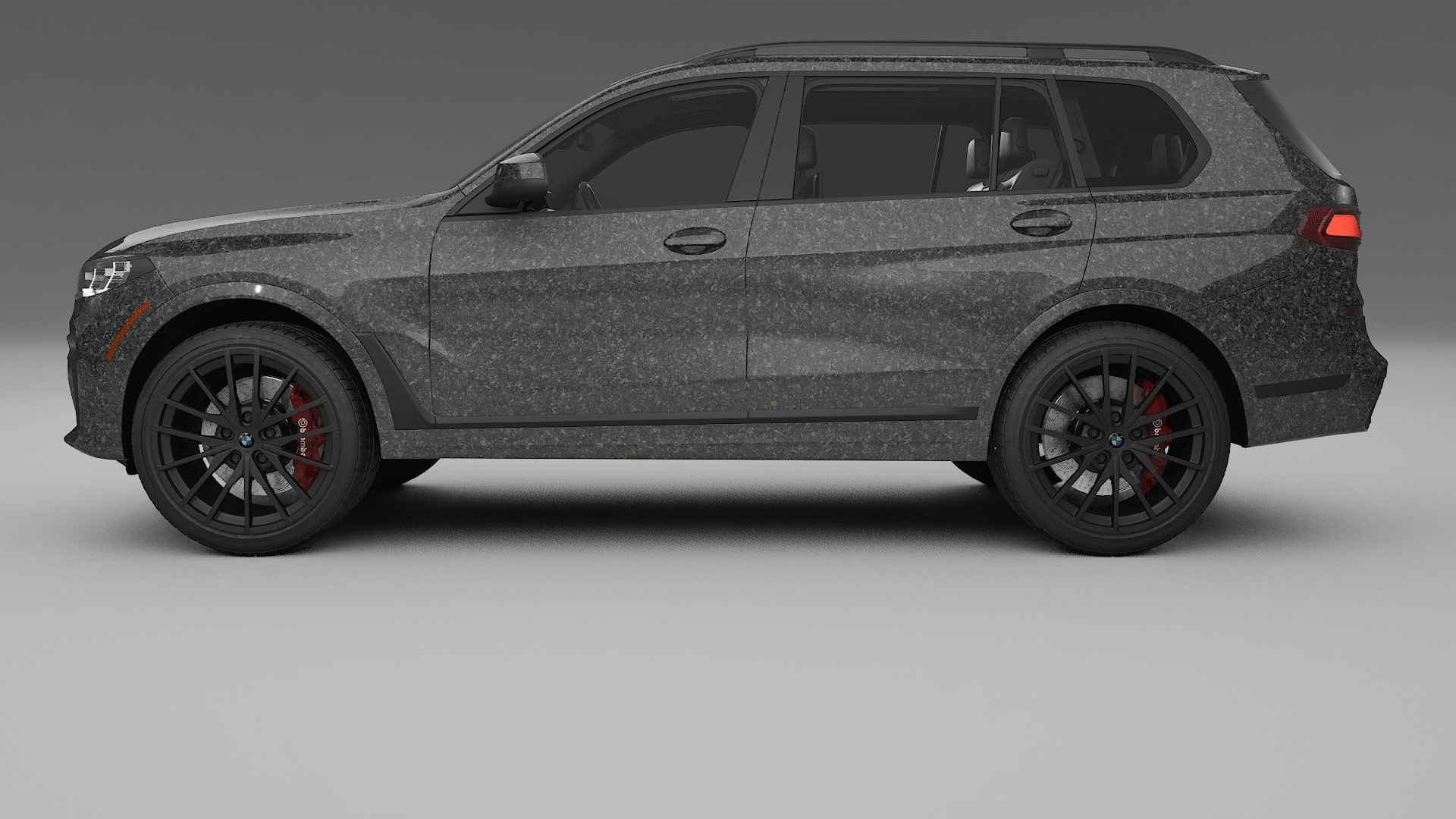 BMW X7 M G07 TPU Lackskyddsfilm | FORGED S Färgskiftande PPF – Komplett Förskuret Kit