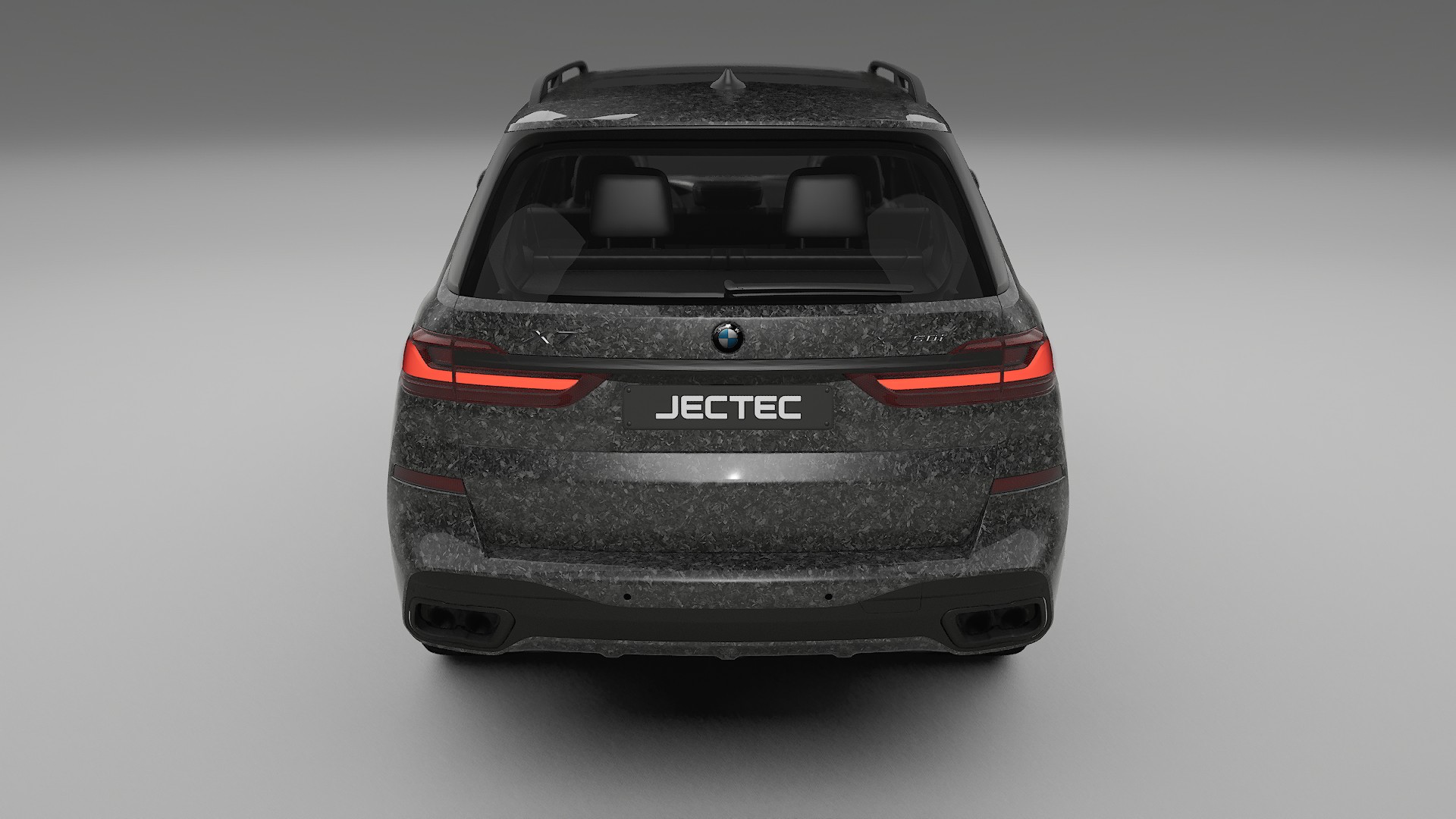 BMW X7 M G07 TPU Lackskyddsfilm | FORGED S Färgskiftande PPF – Komplett Förskuret Kit