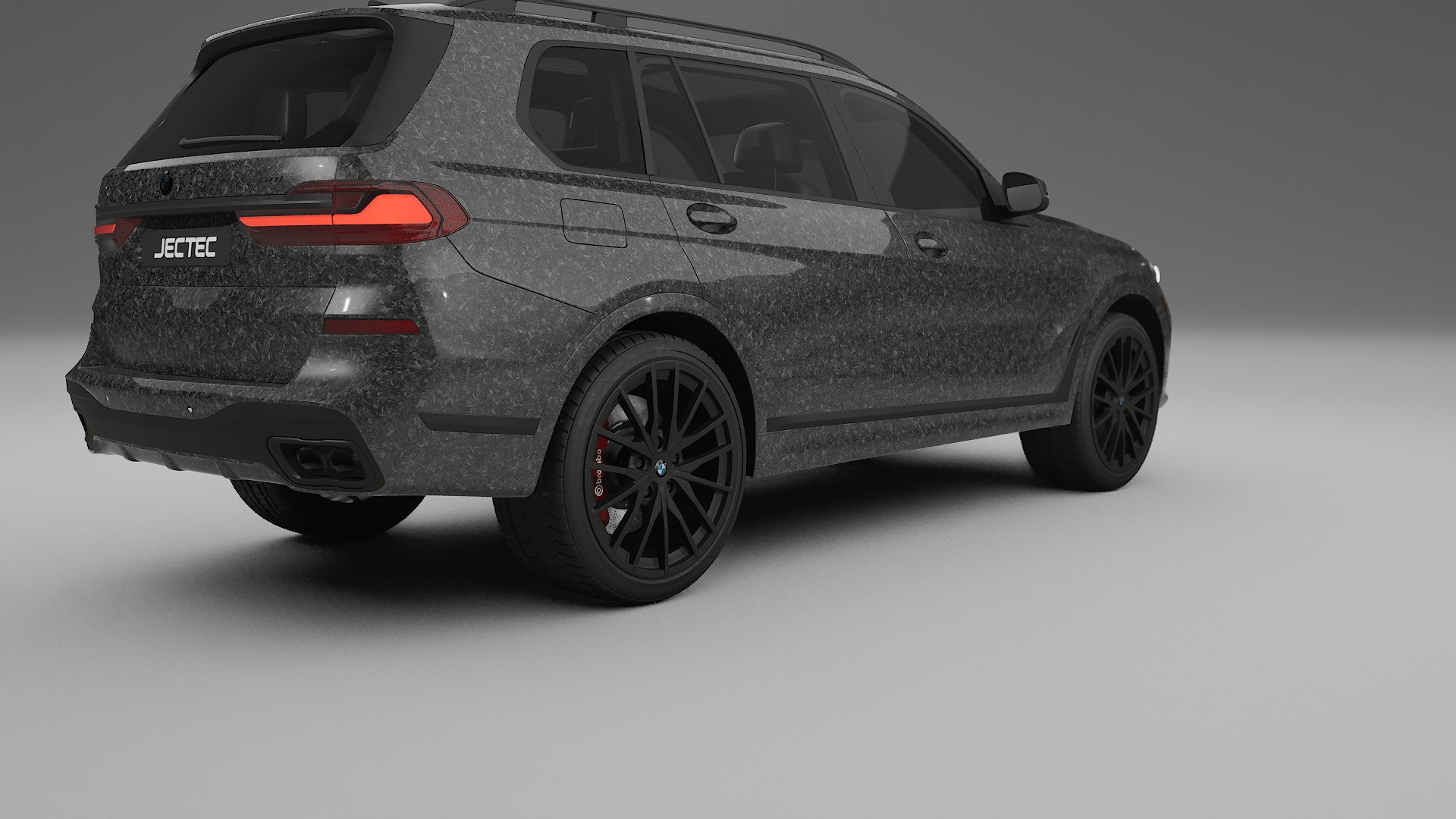 BMW X7 M G07 TPU Lackskyddsfilm | FORGED S Färgskiftande PPF – Komplett Förskuret Kit