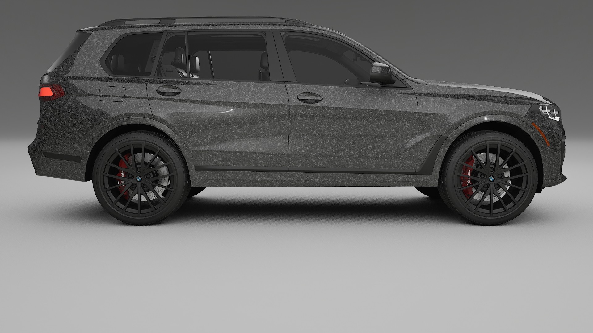 BMW X7 M G07 TPU Lackskyddsfilm | FORGED S Färgskiftande PPF – Komplett Förskuret Kit